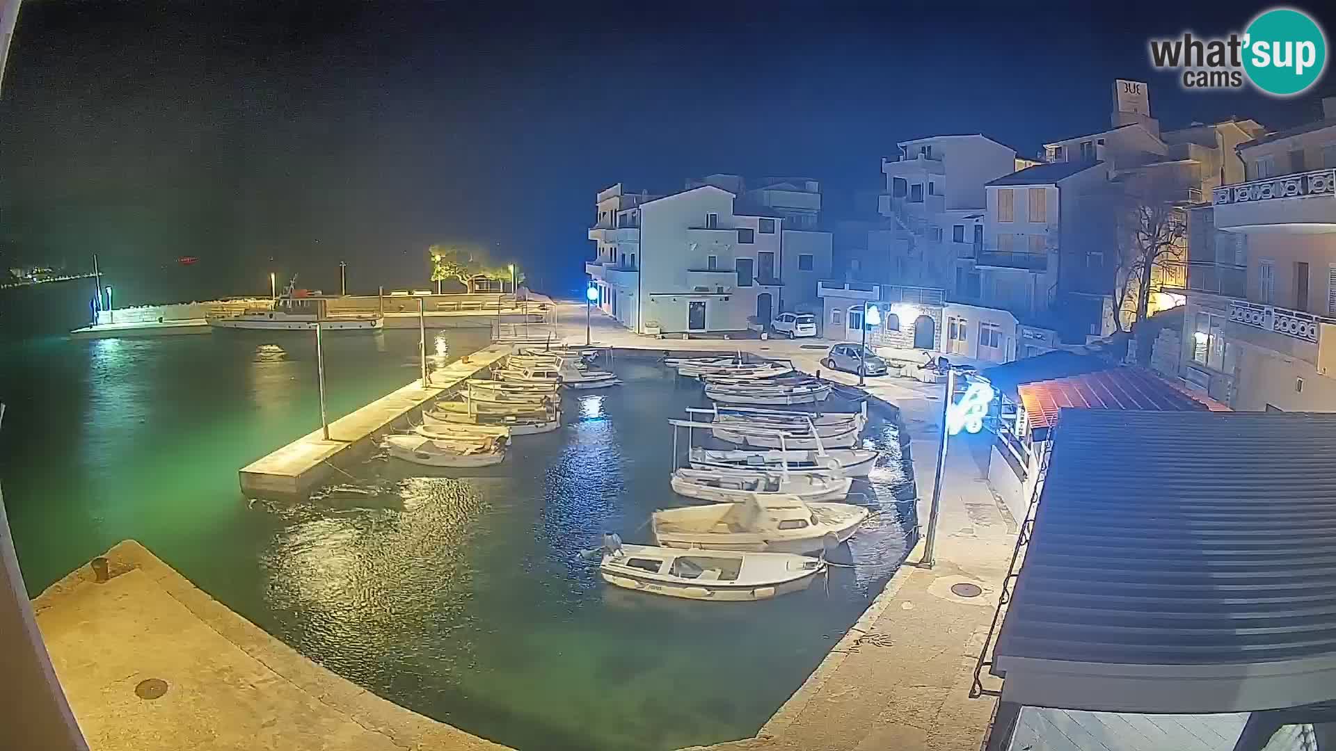Webcam Igrane – marina