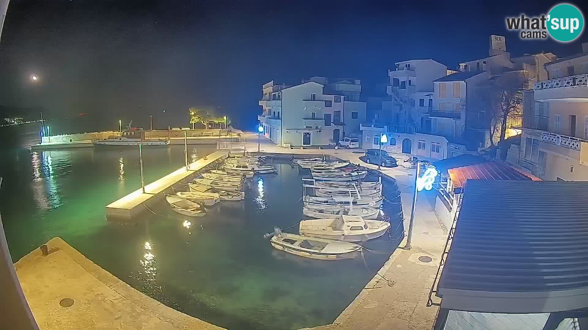 Webcam Igrane – marina