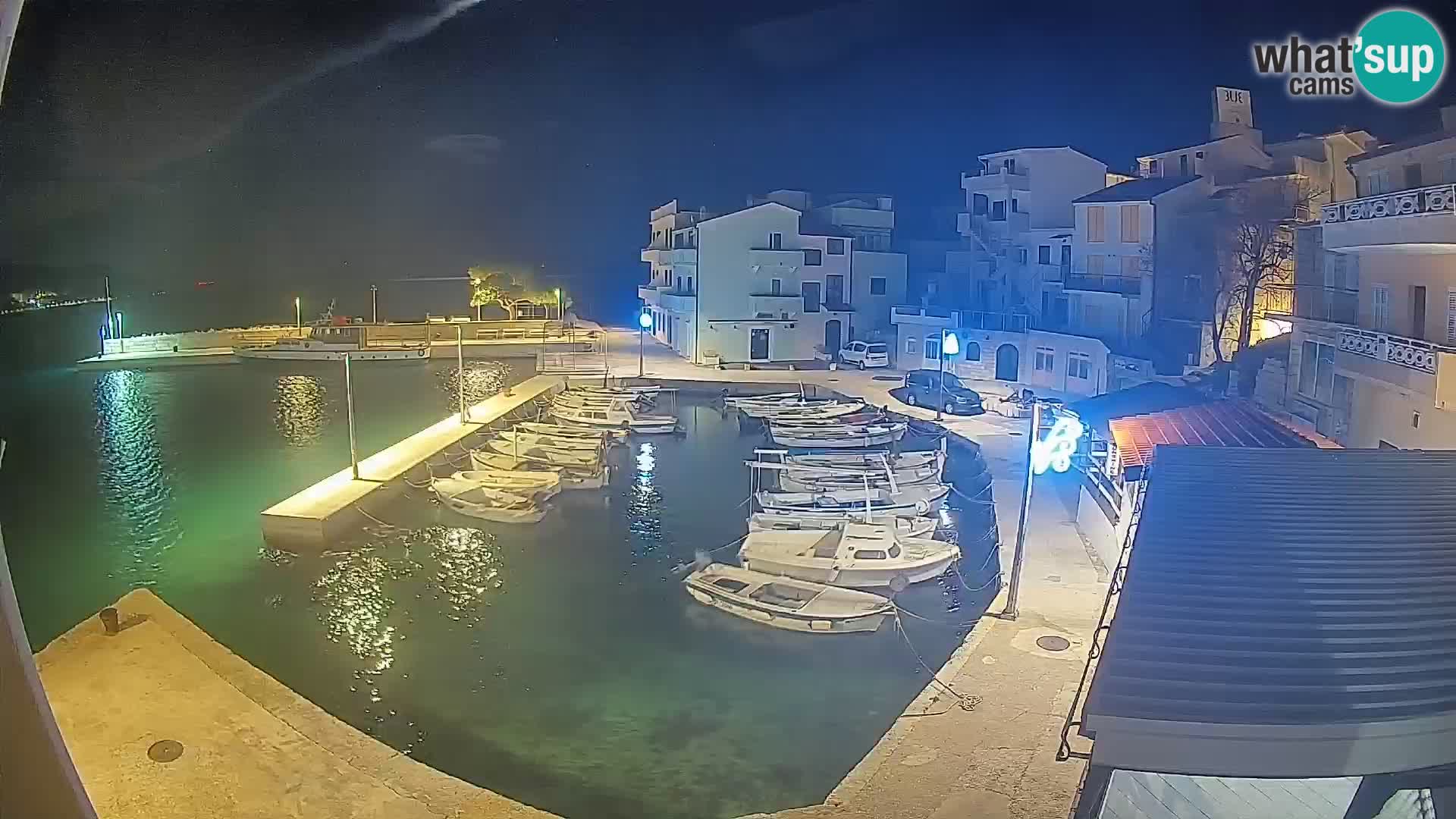 Webcam Igrane – puerto