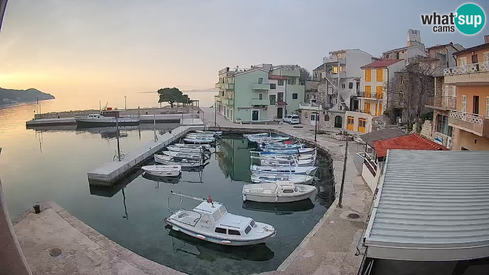 Webcam Igrane – marina