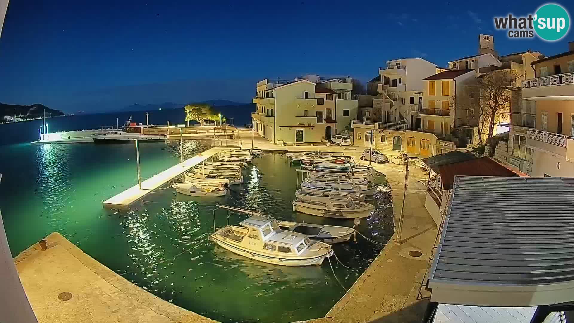 Webcam Igrane – marina