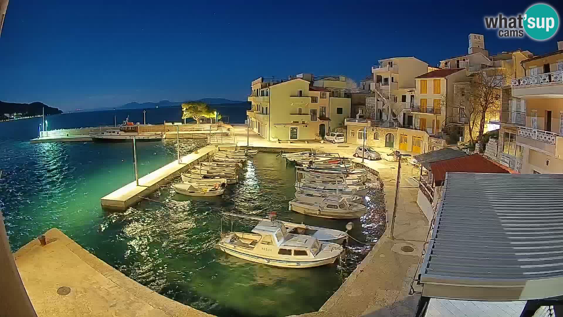 Webcam Igrane – hafen