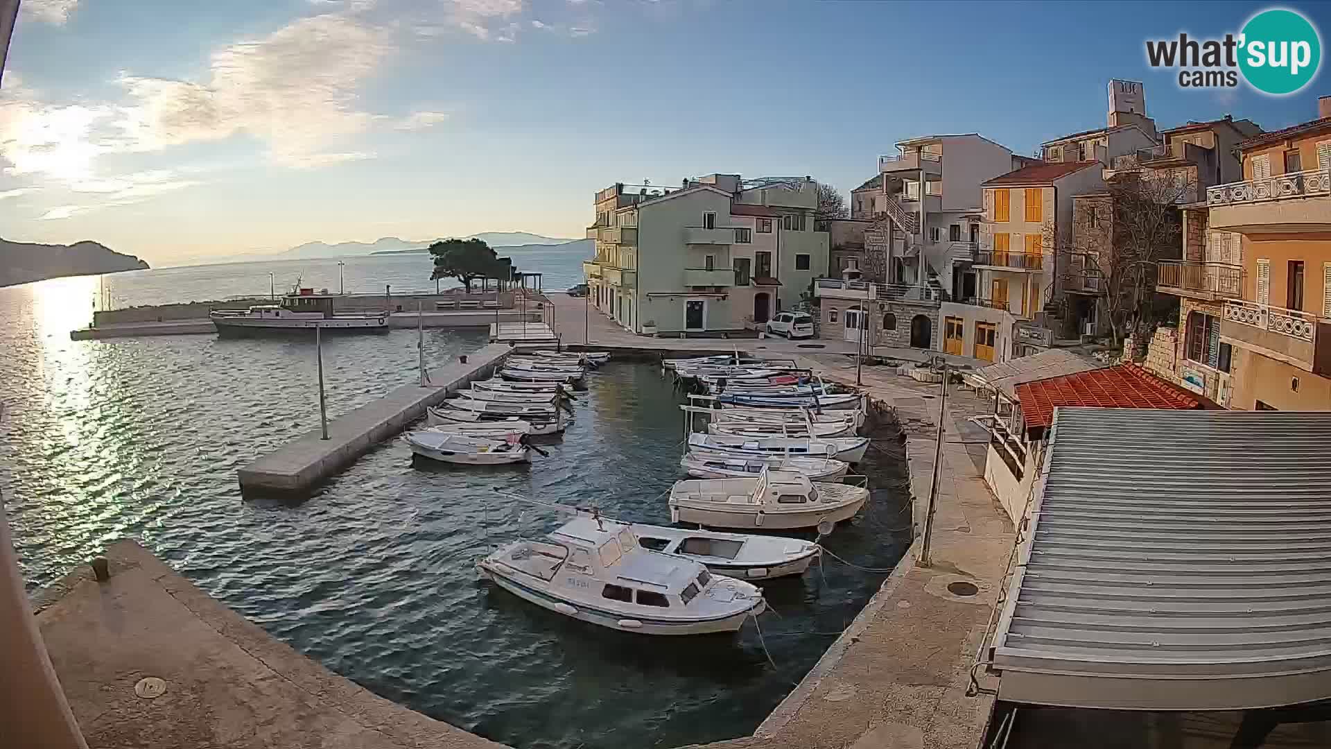 Web kamera Igrane – marina