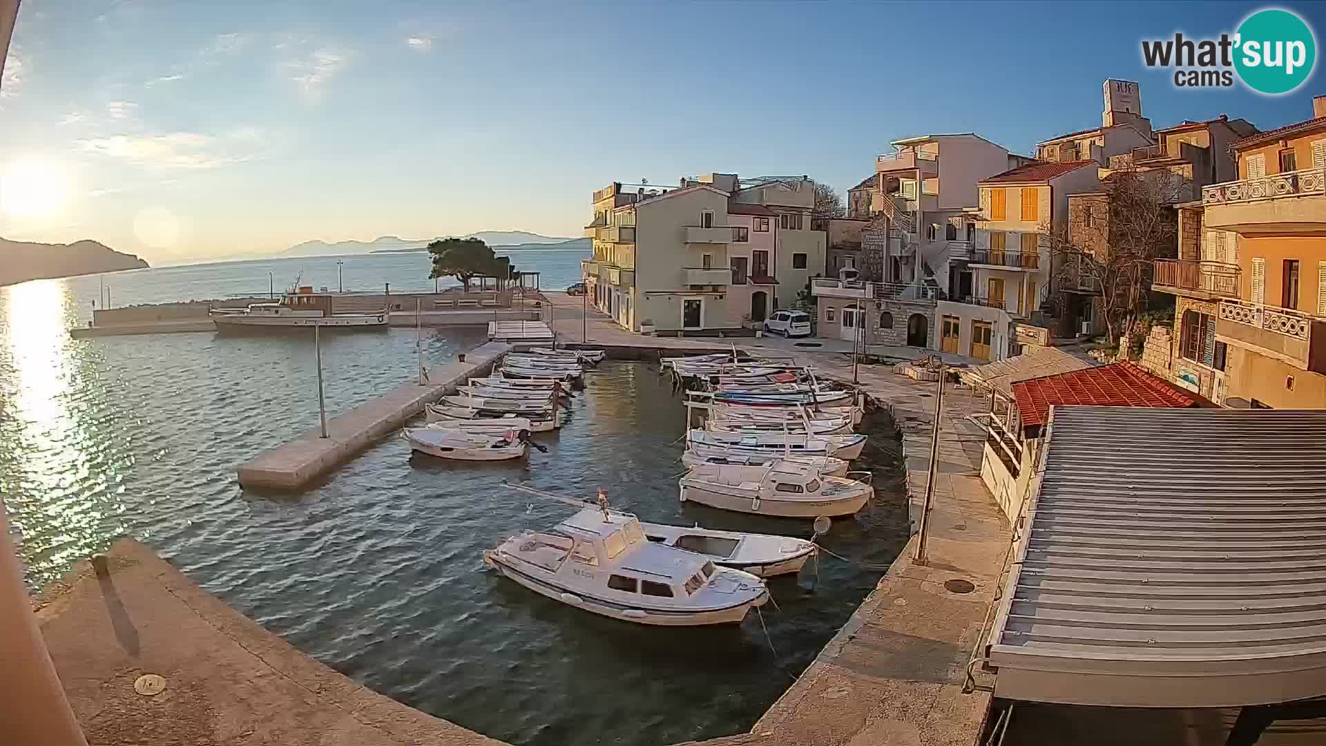 Webcam Igrane – marina