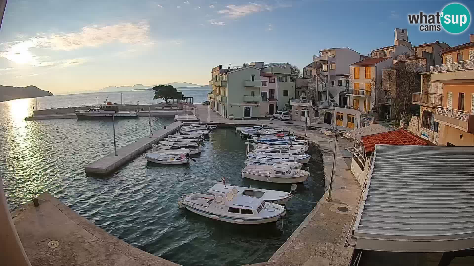 Web kamera Igrane – marina