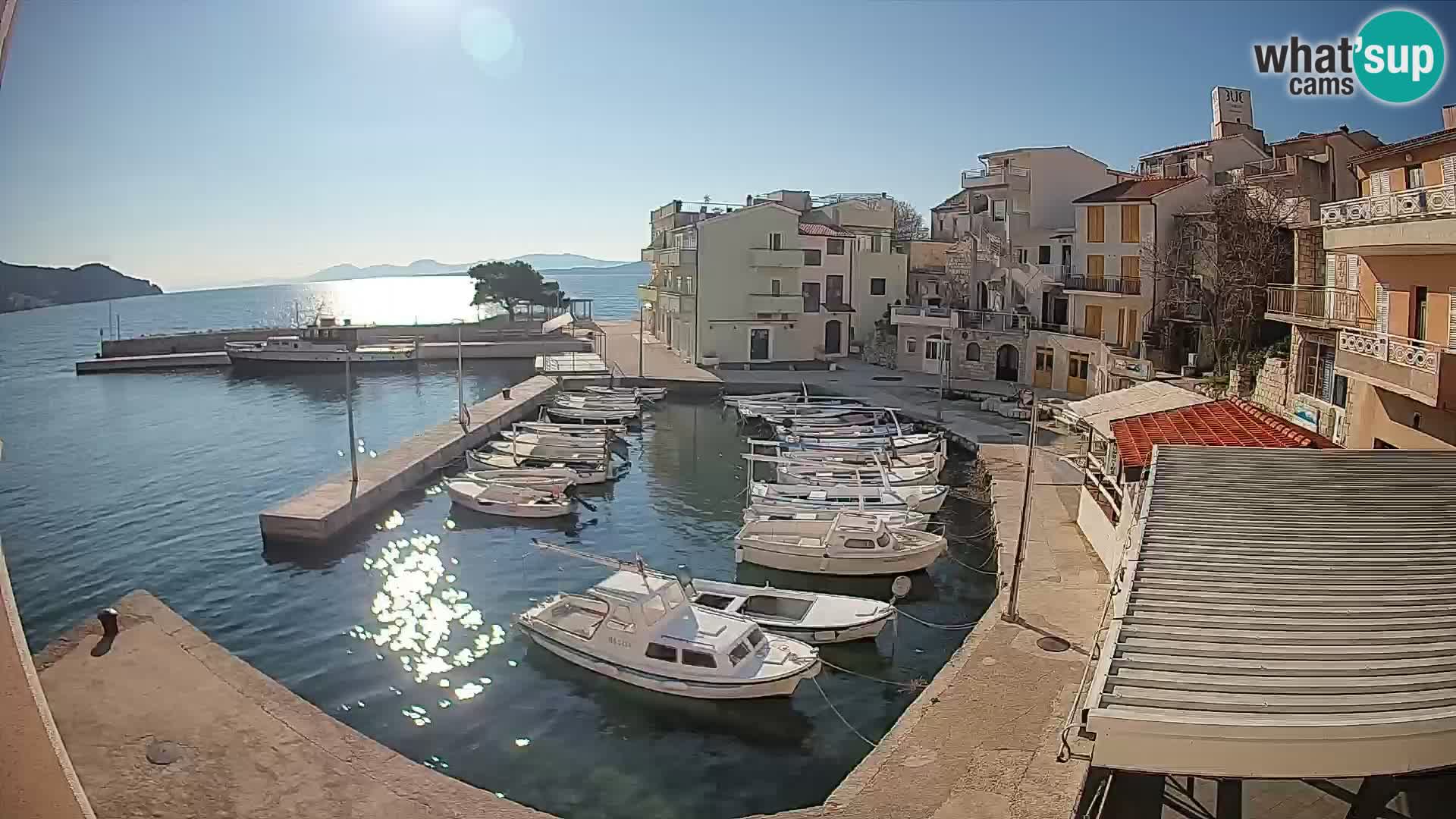 Webcam Igrane – marina