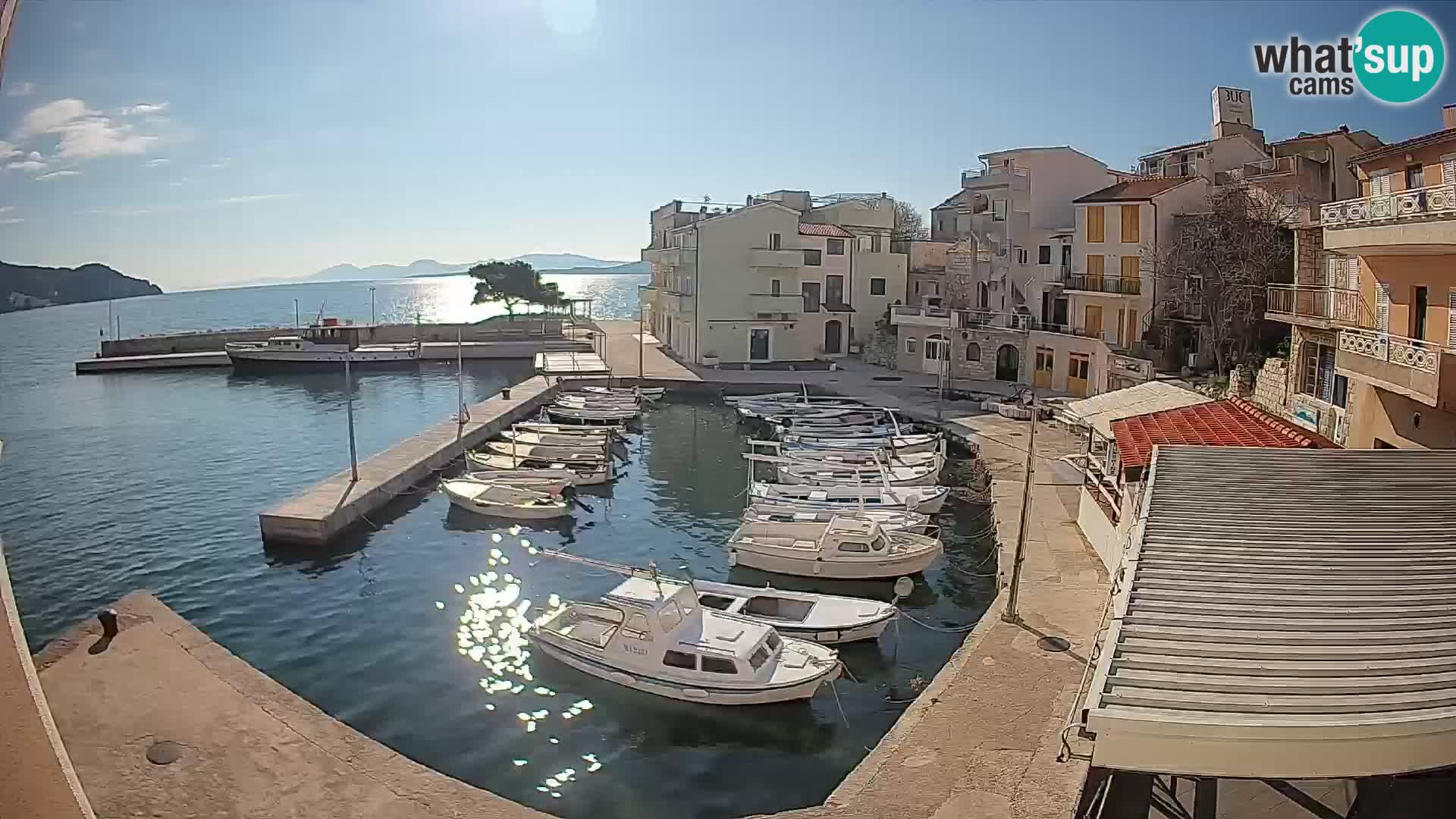 Webcam Igrane – port