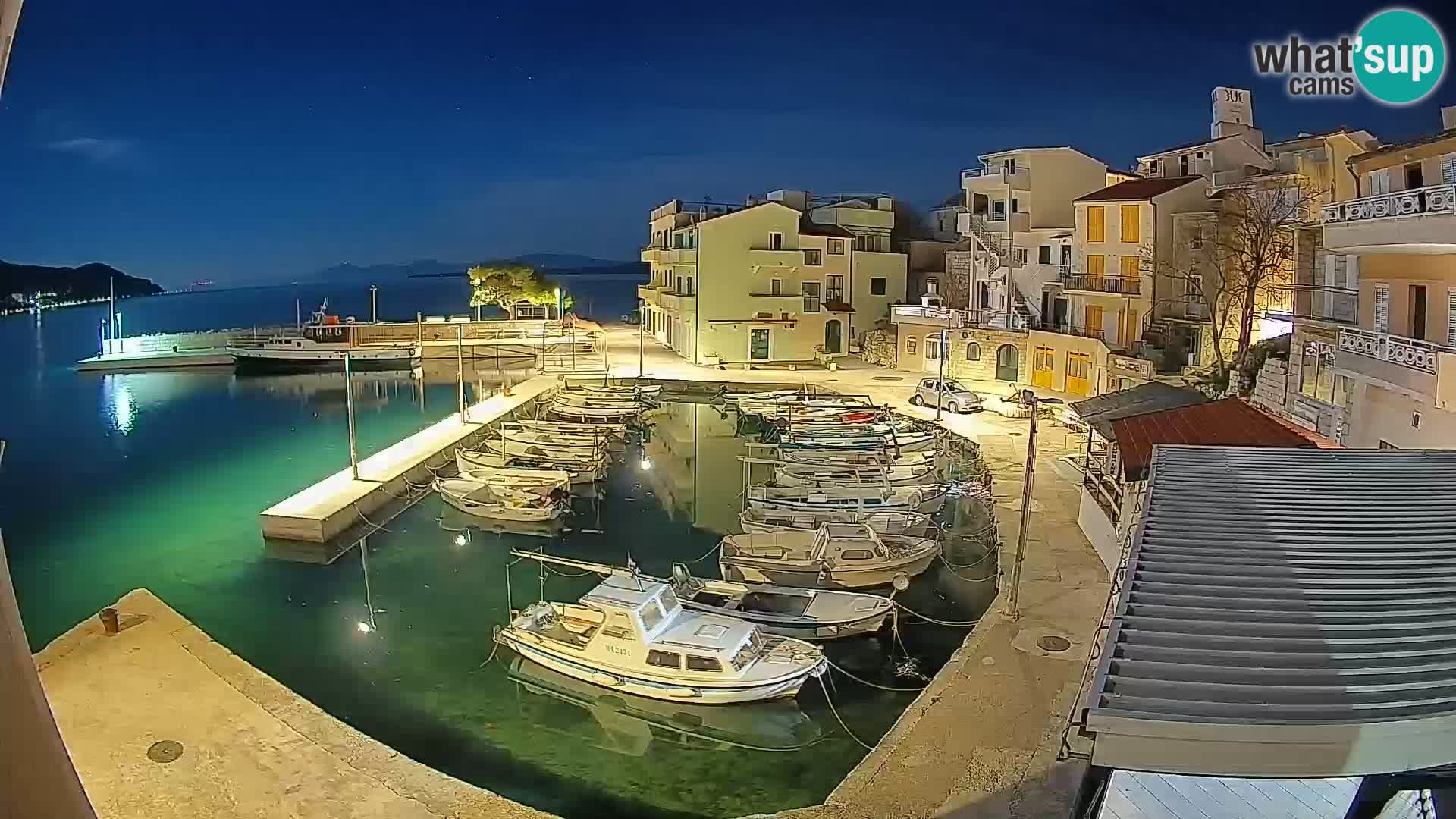 Webcam Igrane – port