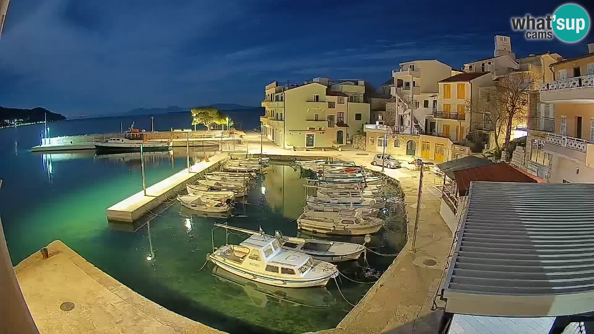 Webcam Igrane – port