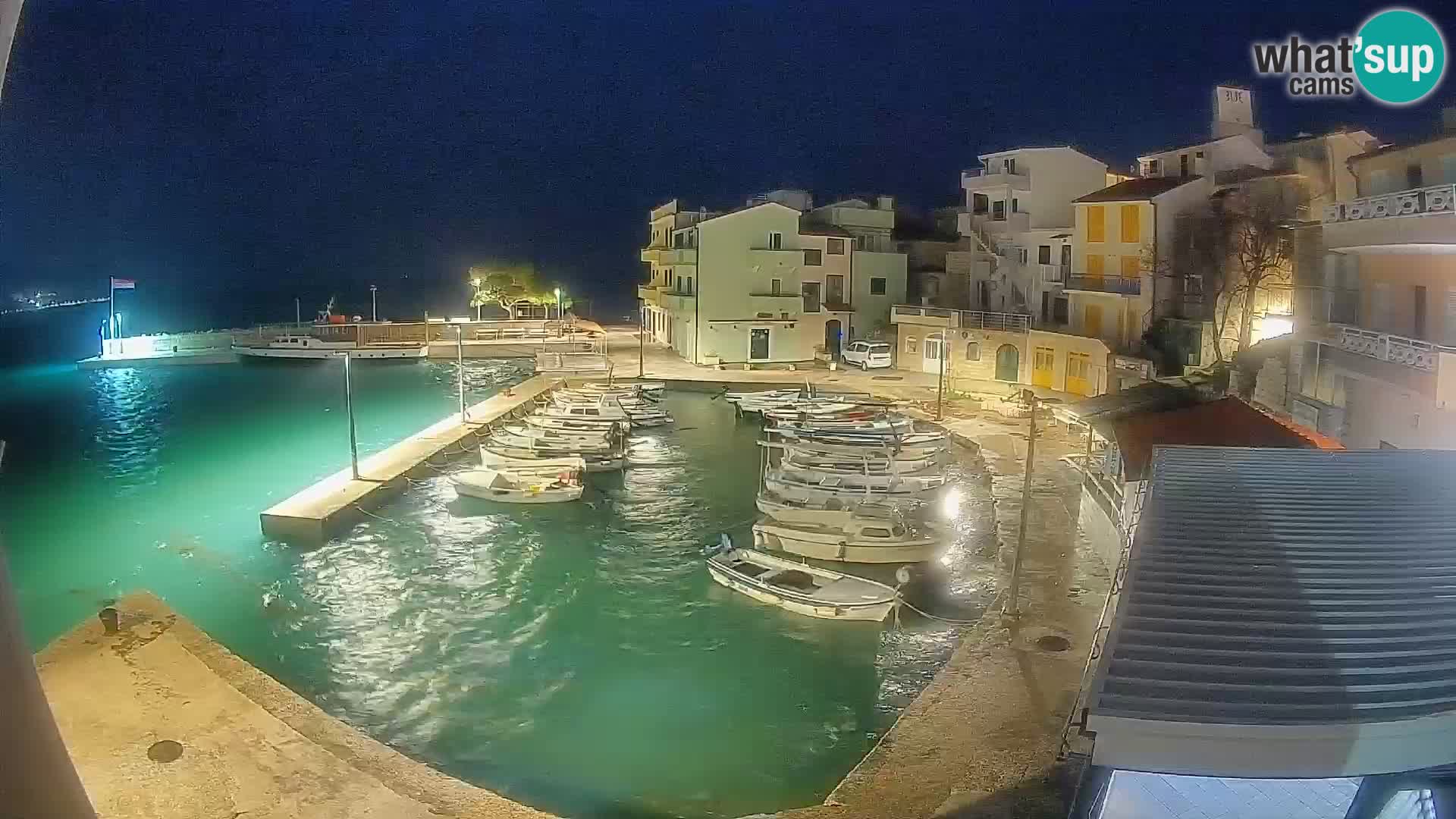 Webcam Igrane – marina