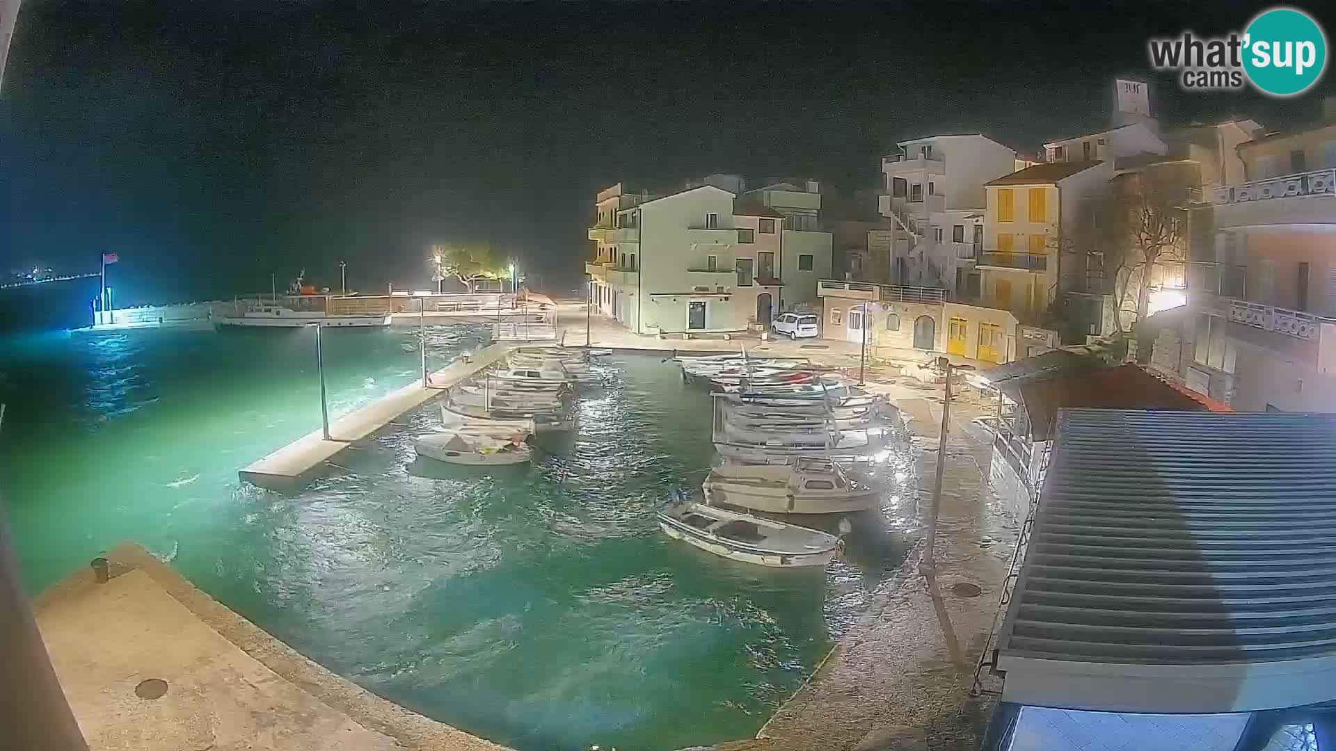 Webcam Igrane – marina