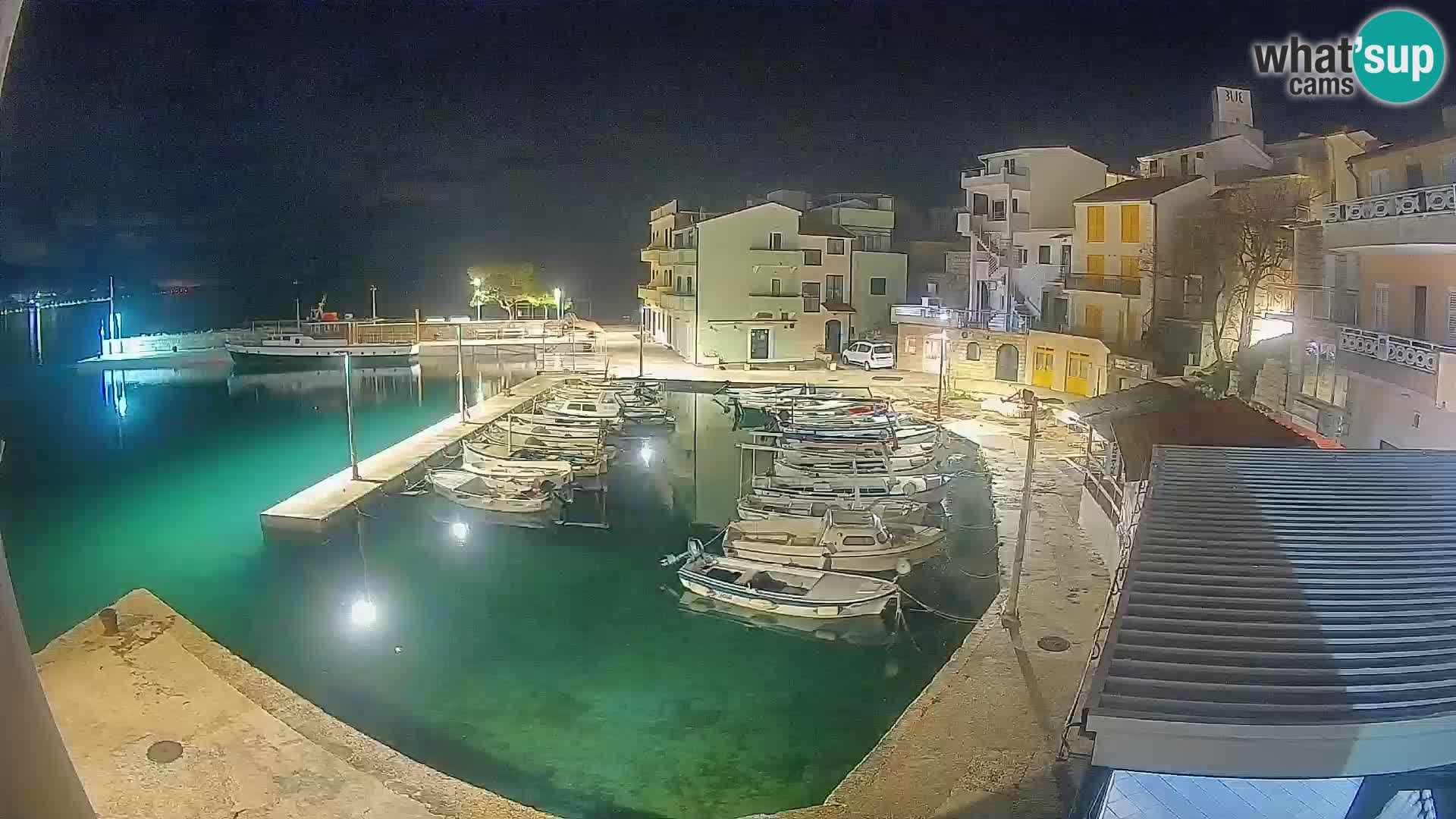 Webcam Igrane – port