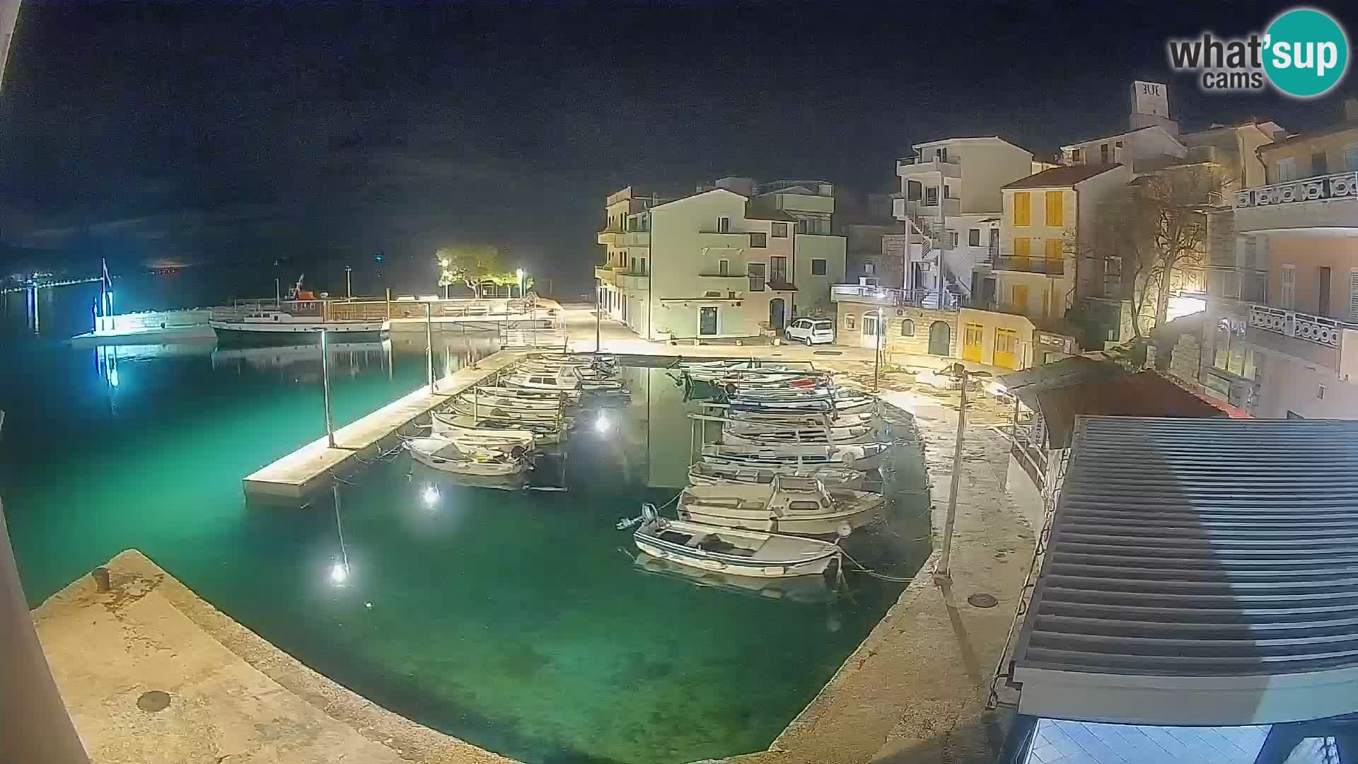 Webcam Igrane – puerto