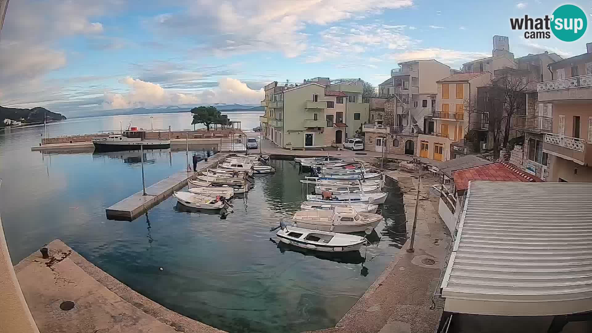 Web kamera Igrane – marina