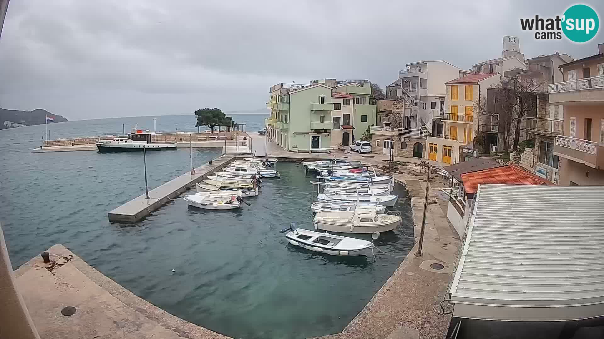 Webcam Igrane – puerto