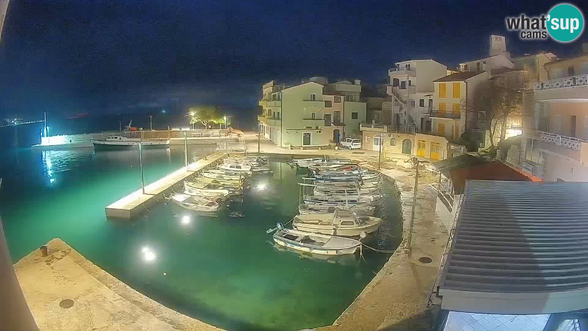 Webcam Igrane – marina