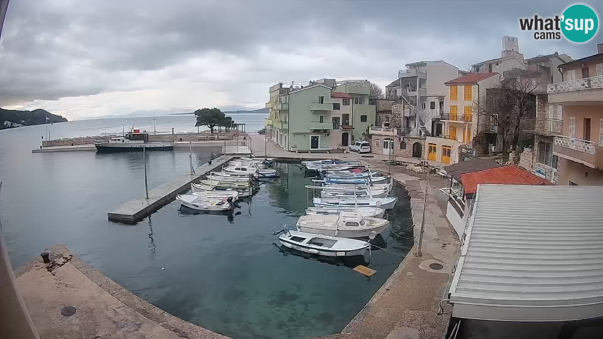 Webcam Igrane – marina