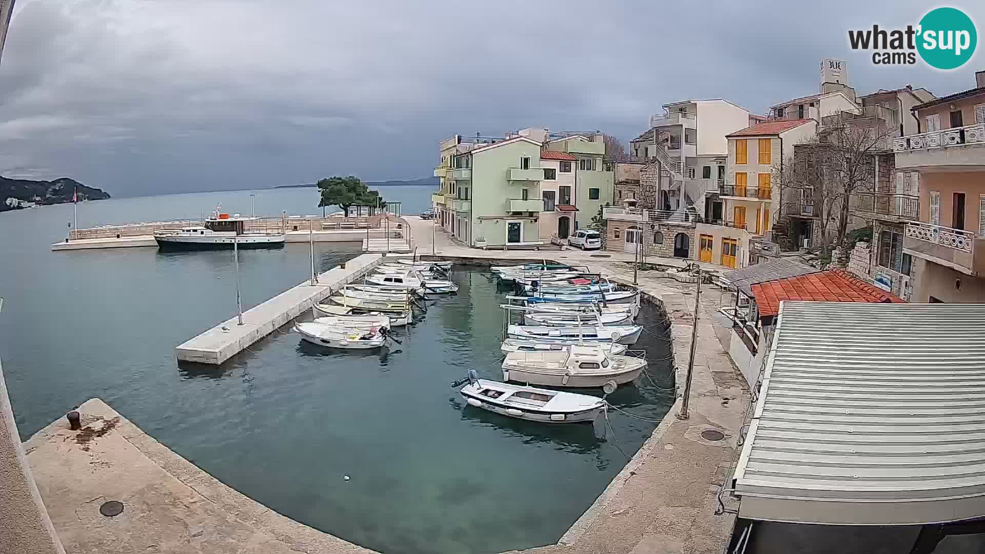 Webcam Igrane – marina