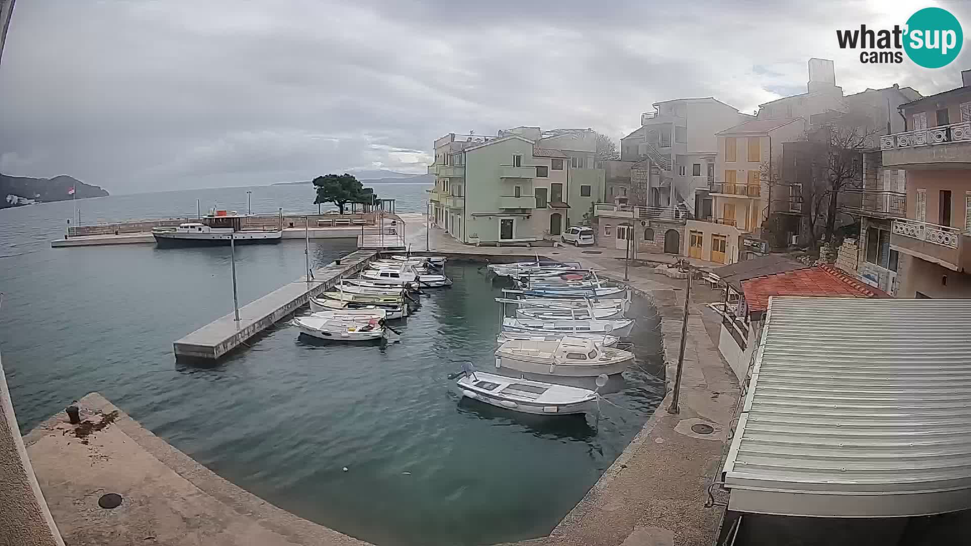 Webcam Igrane – hafen