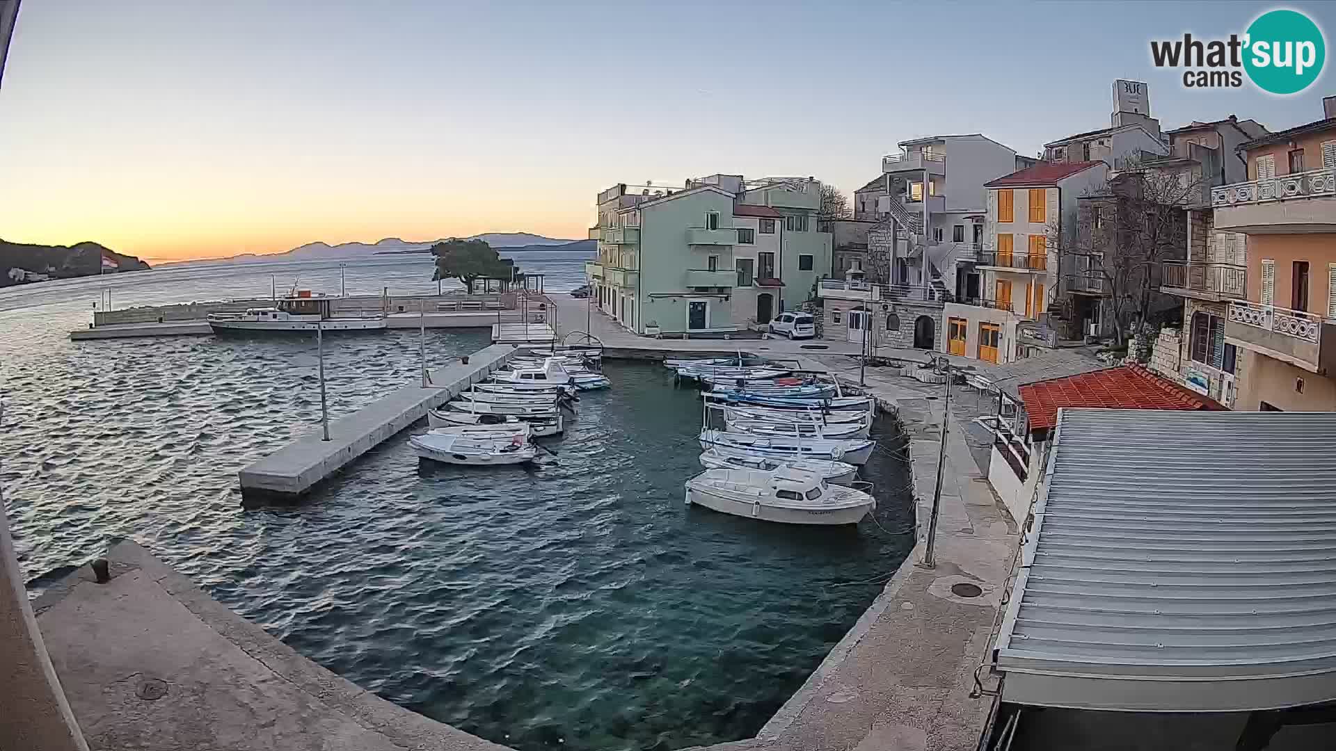 Webcam Igrane – marina