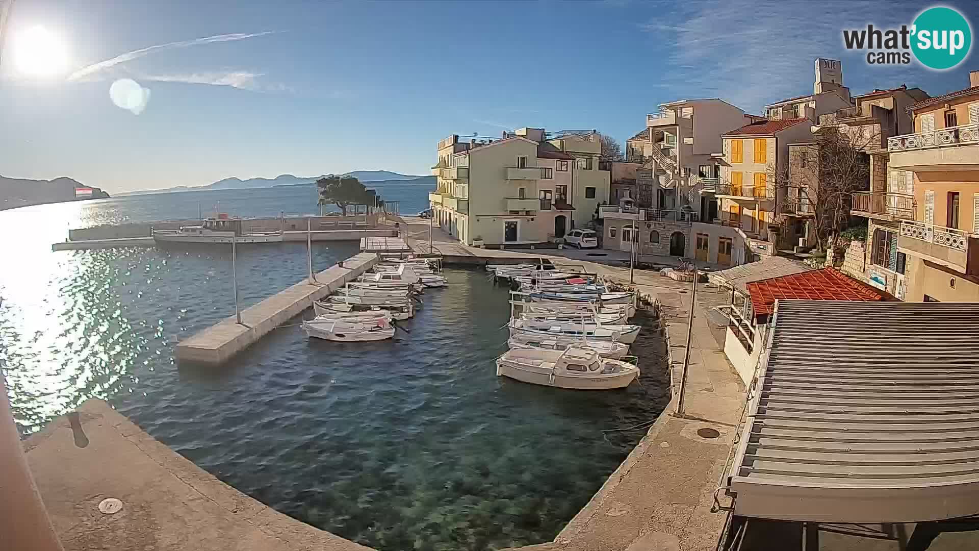 Webcam Igrane – puerto