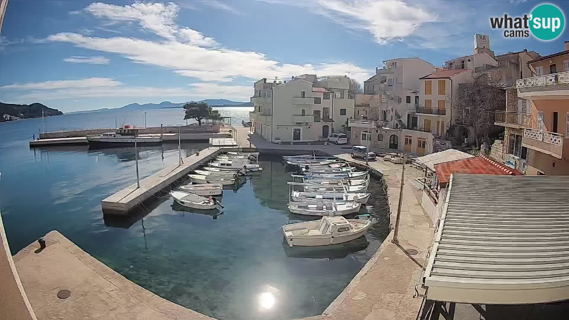 Webcam Igrane – hafen