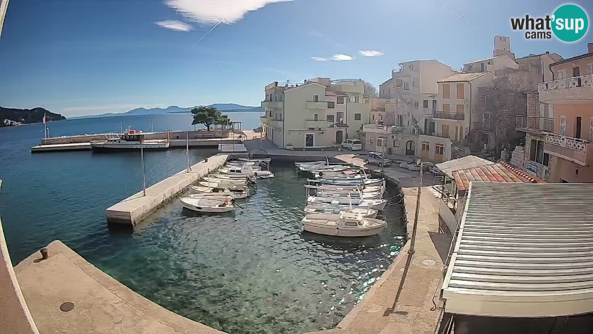 Webcam Igrane – marina