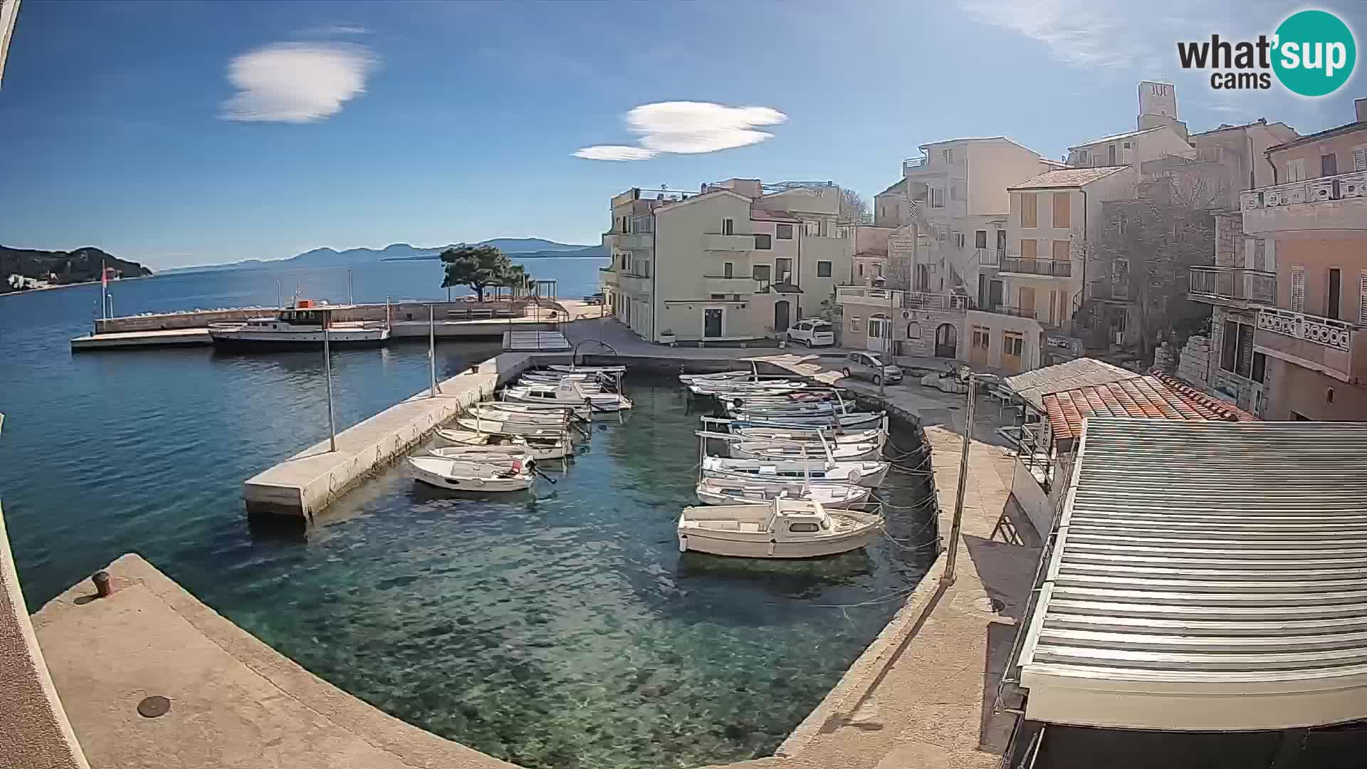 webcam Igrane – porticciolo