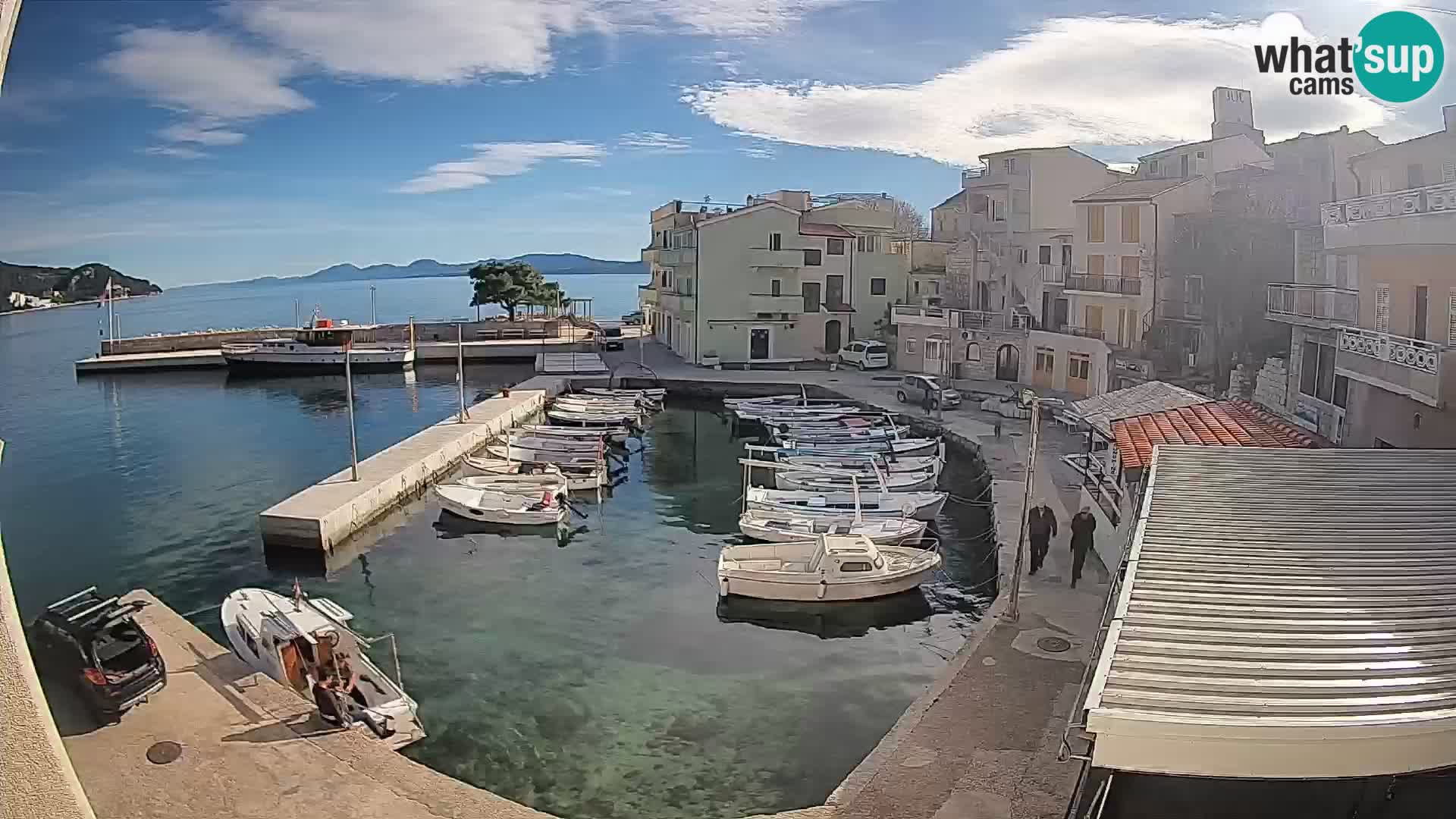 Web kamera Igrane – marina