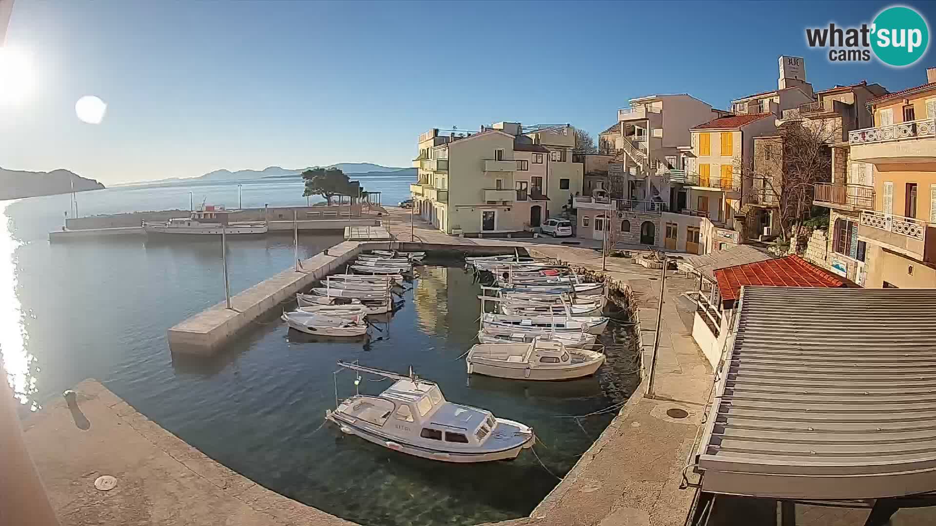 webcam Igrane – porticciolo