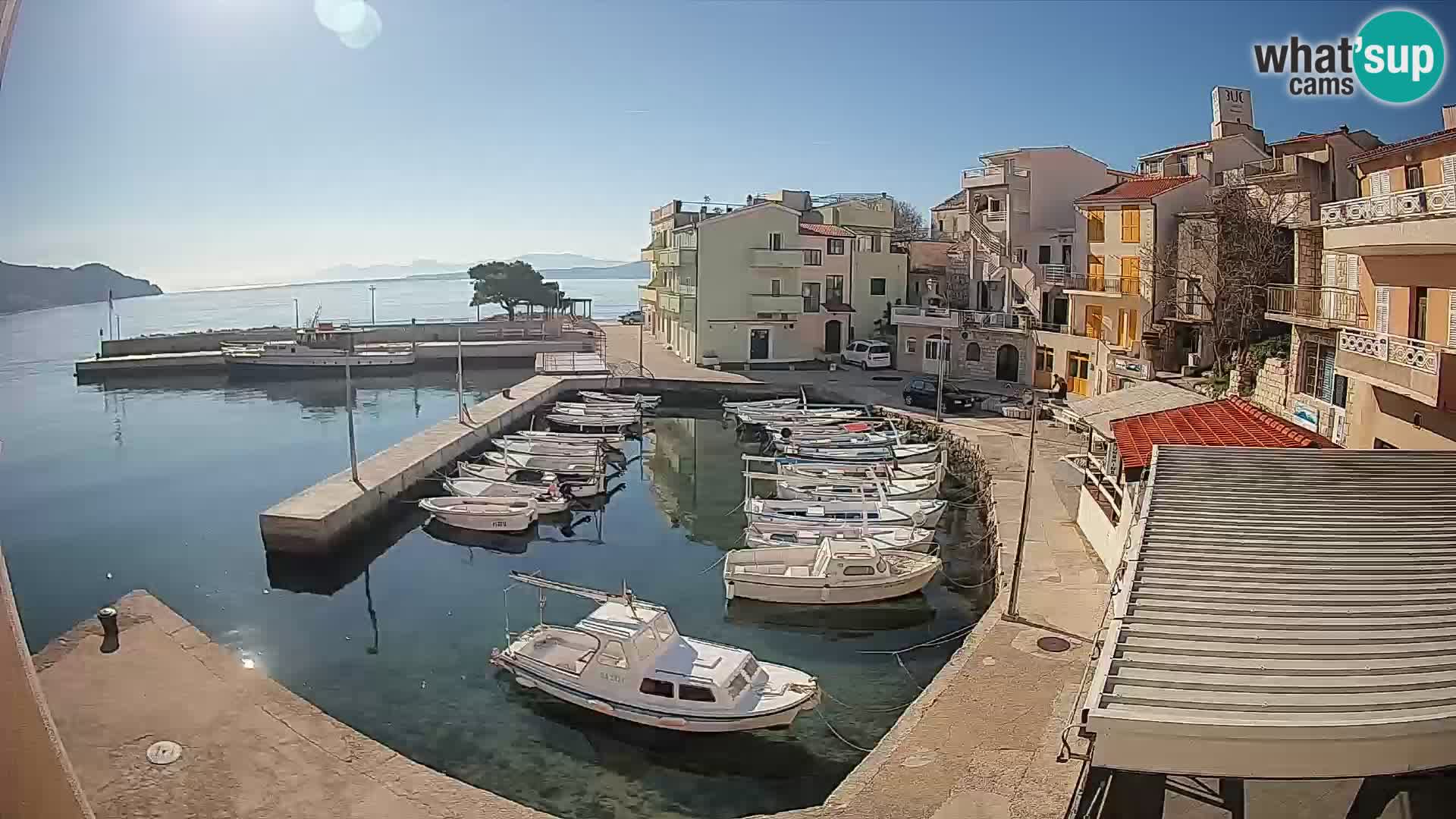 Webcam Igrane – hafen