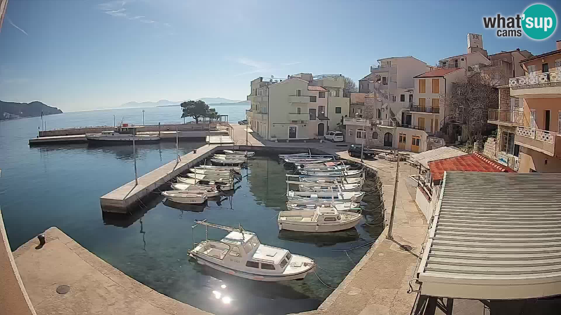 Webcam Igrane – hafen