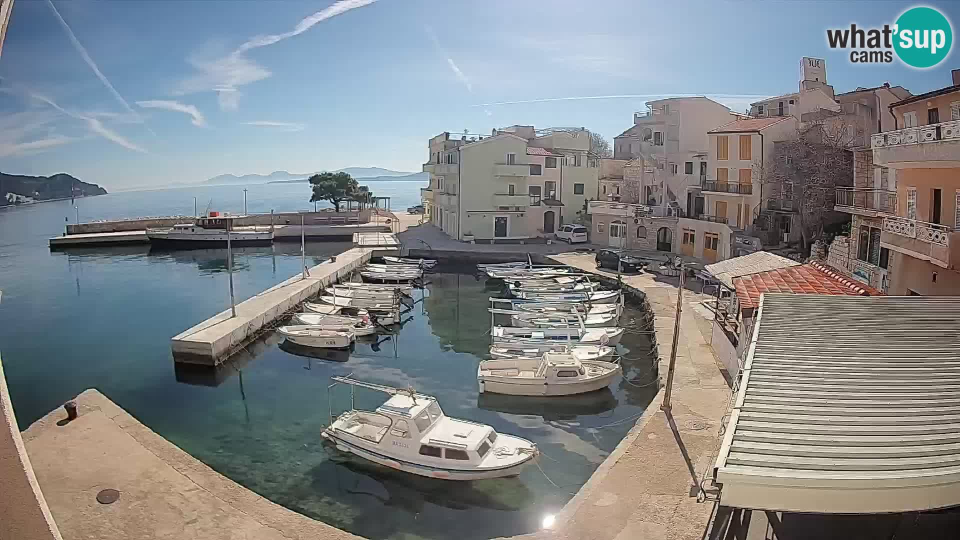 Webcam Igrane – port