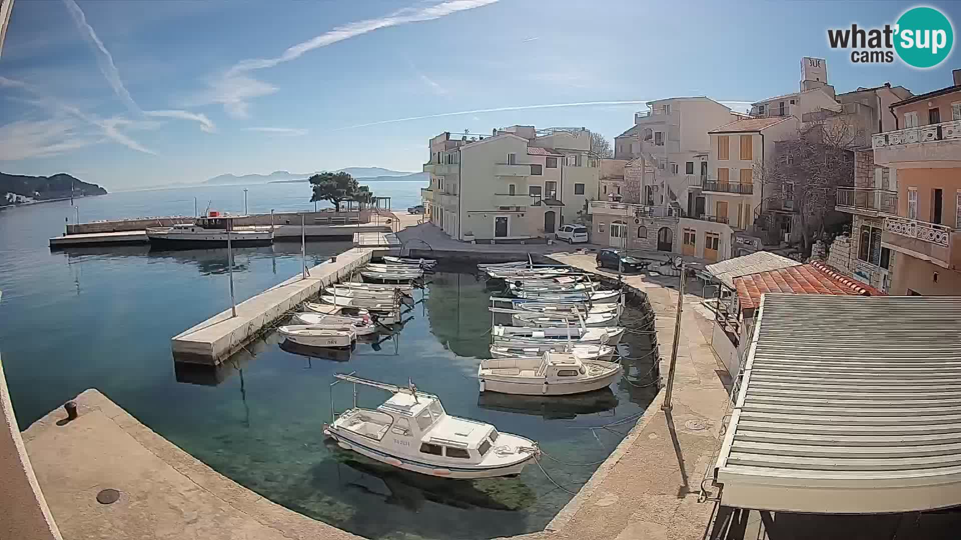 Webcam Igrane – marina