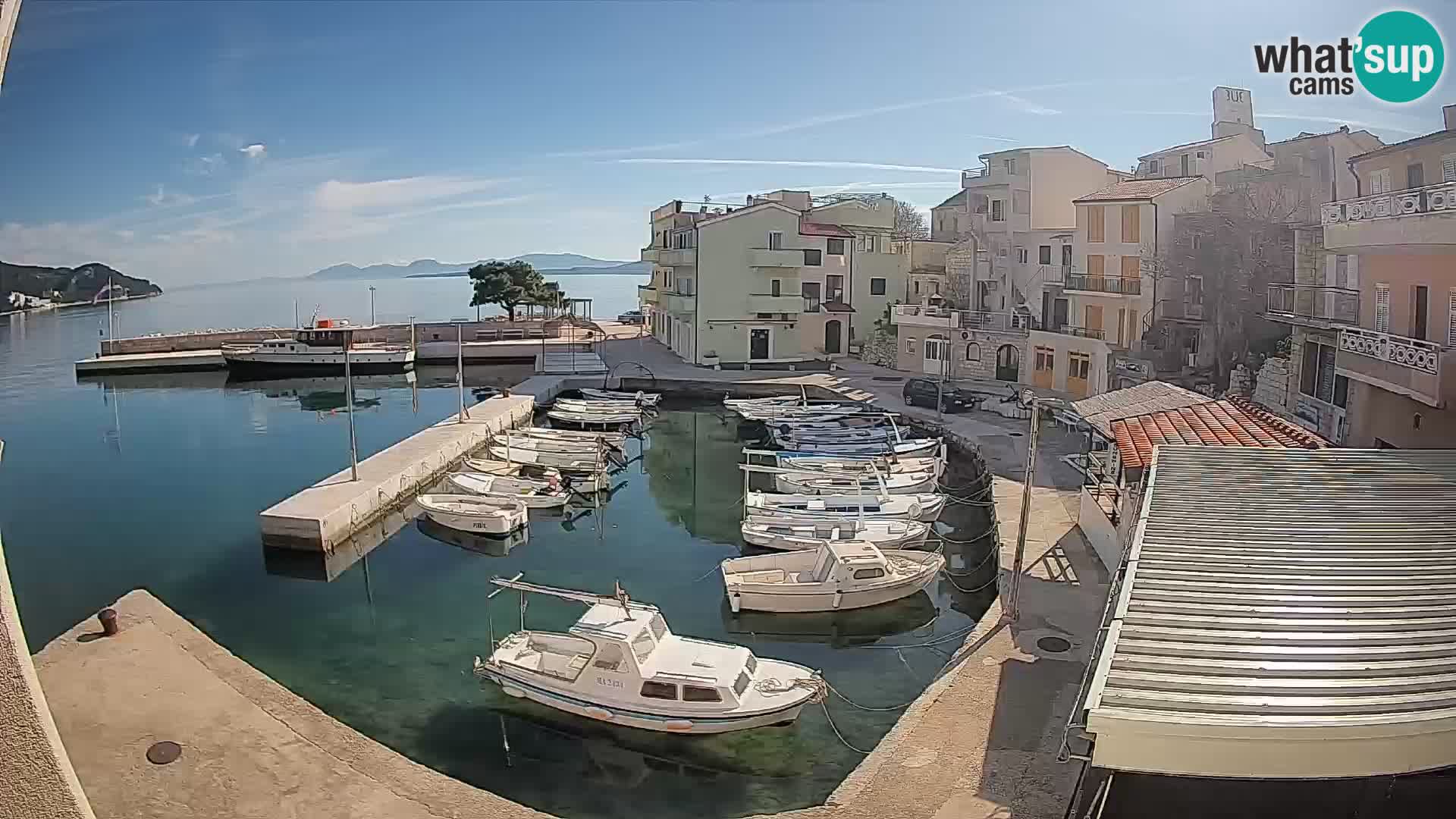 Webcam Igrane – marina