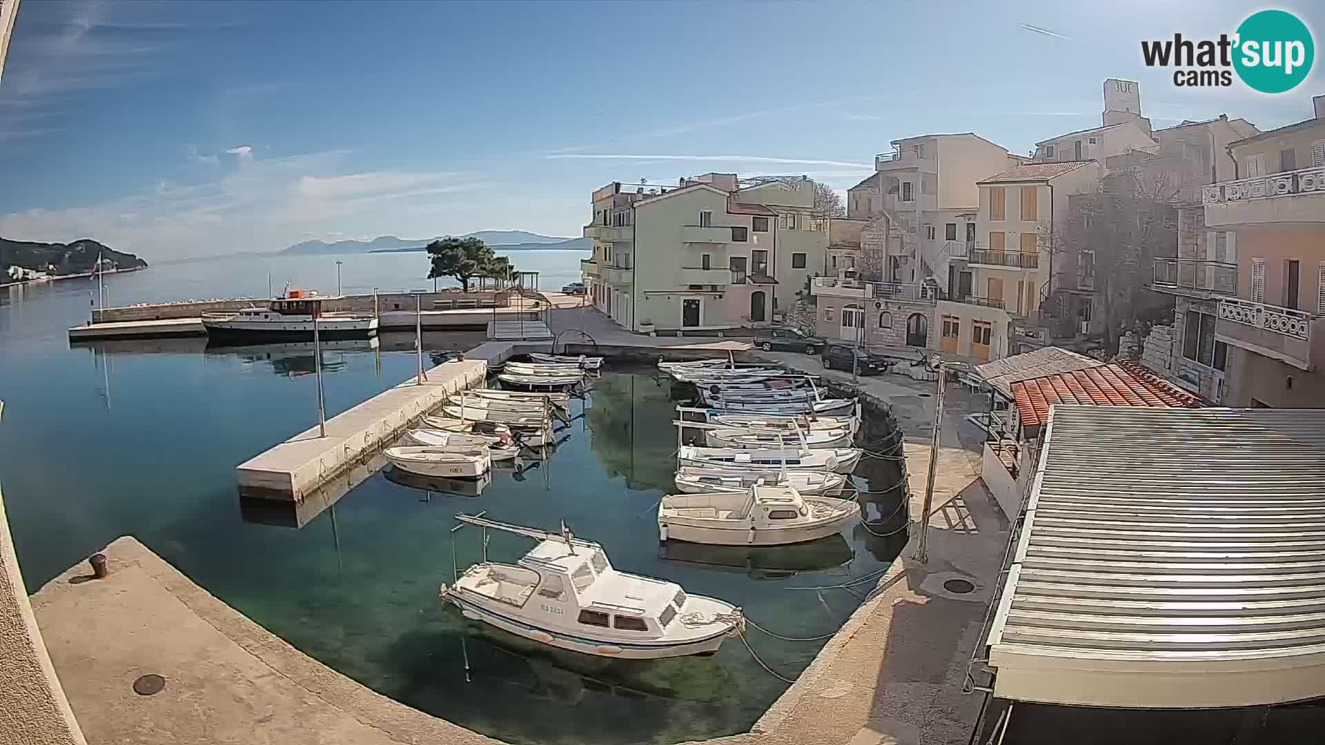 Web kamera Igrane – marina