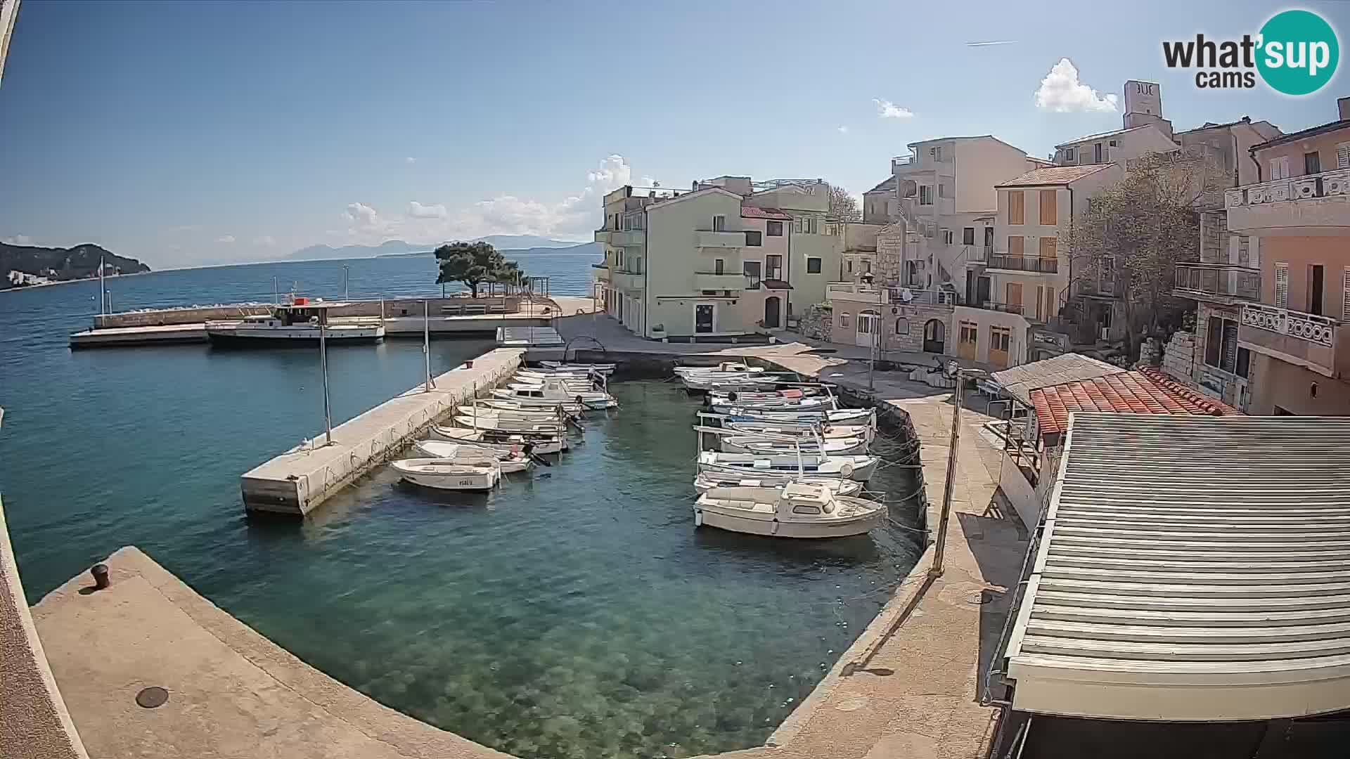 Webcam Igrane – puerto