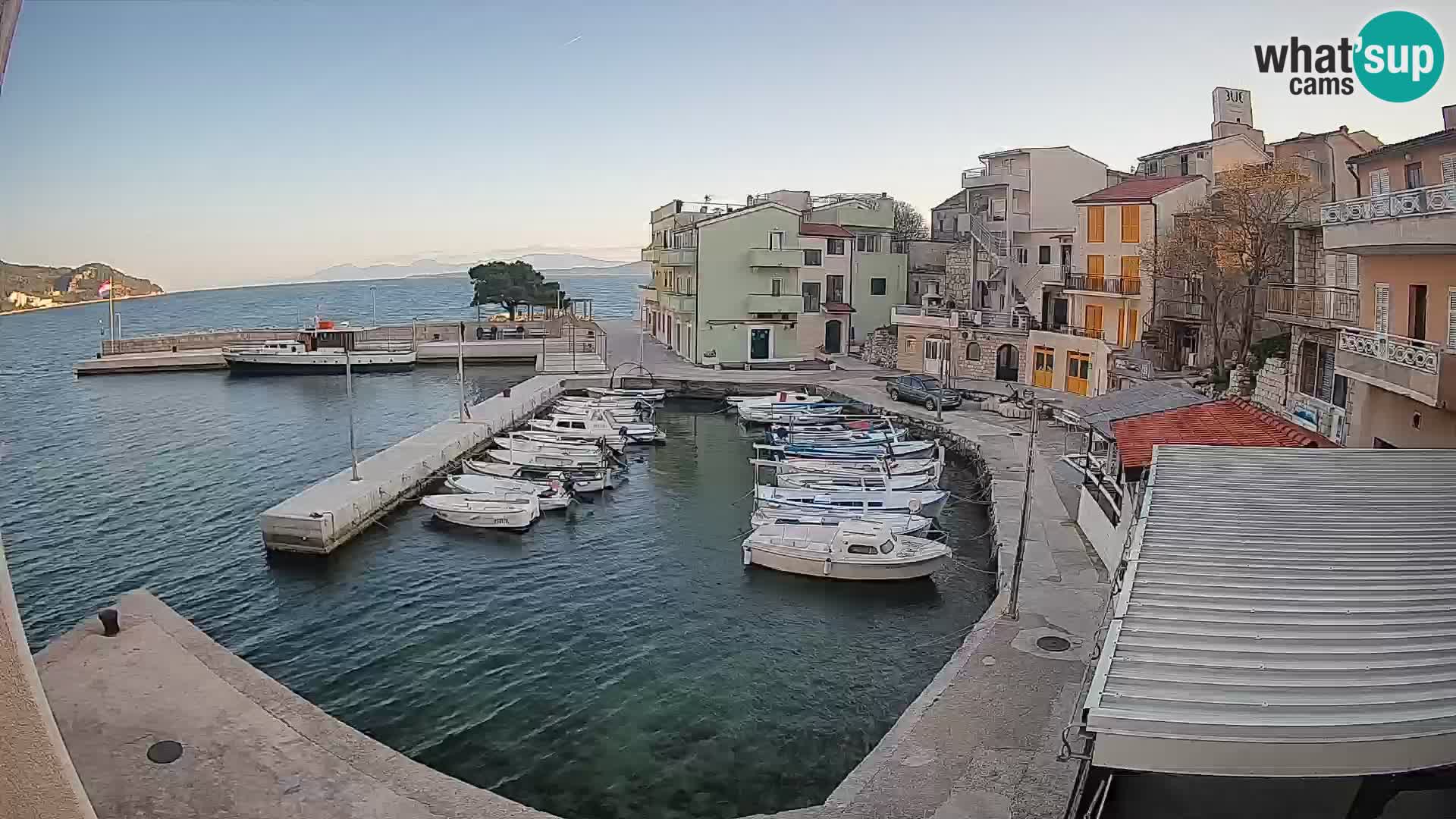 Web kamera Igrane – marina