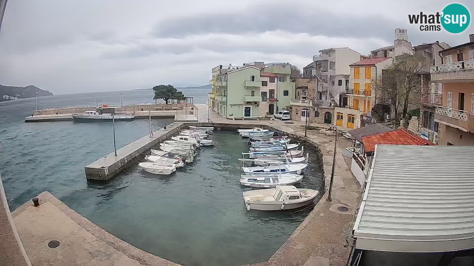 Webcam Igrane – marina