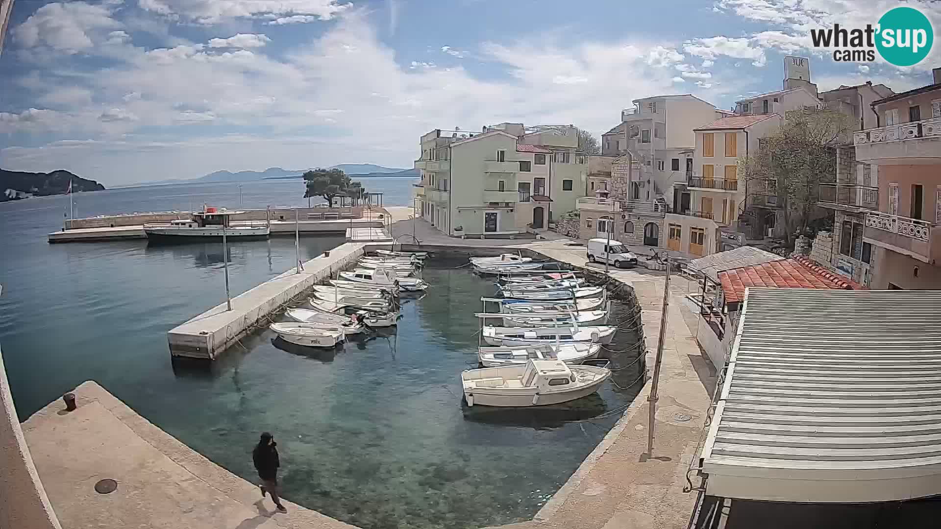 webcam Igrane – porticciolo