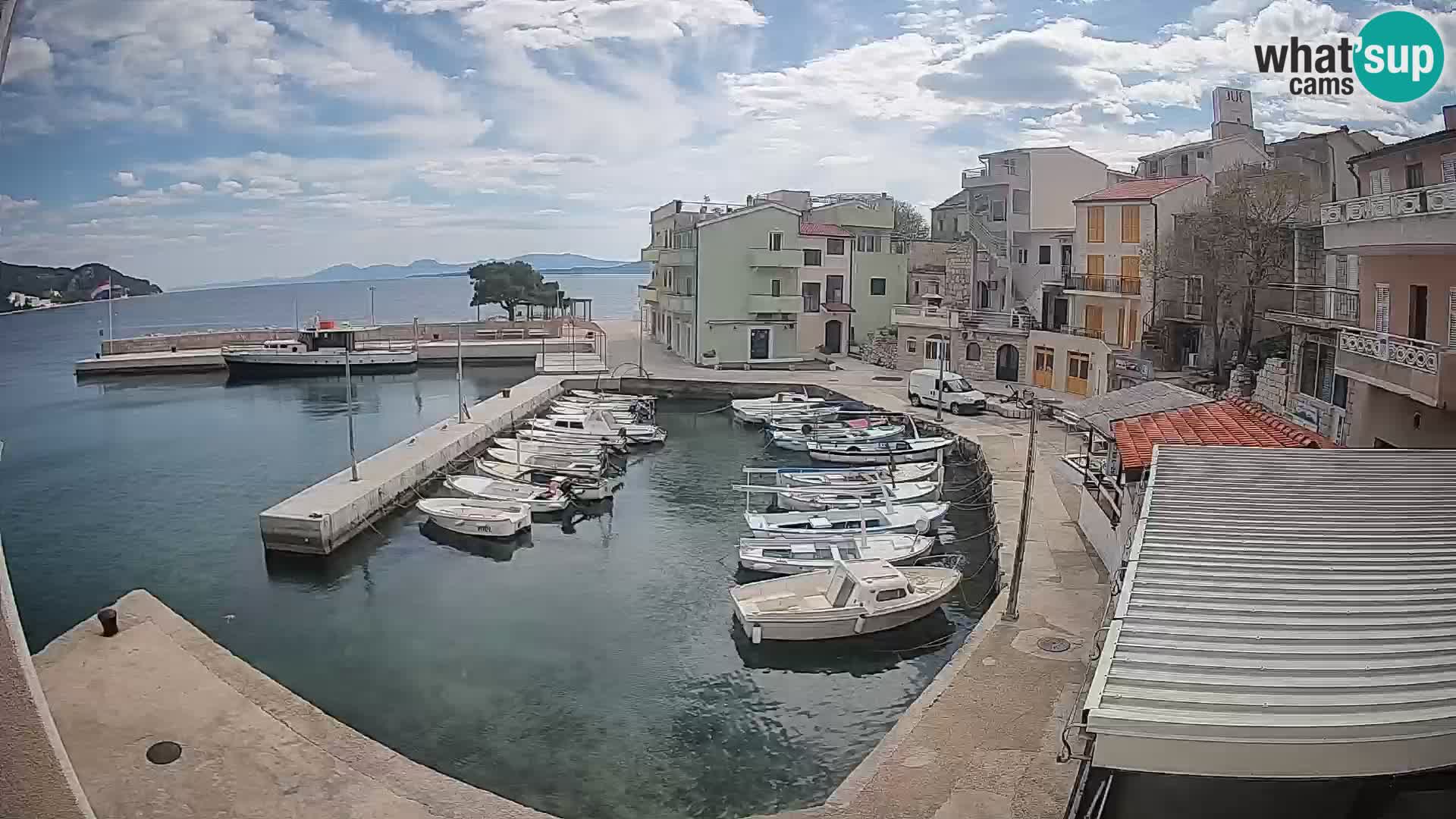 Webcam Igrane – hafen