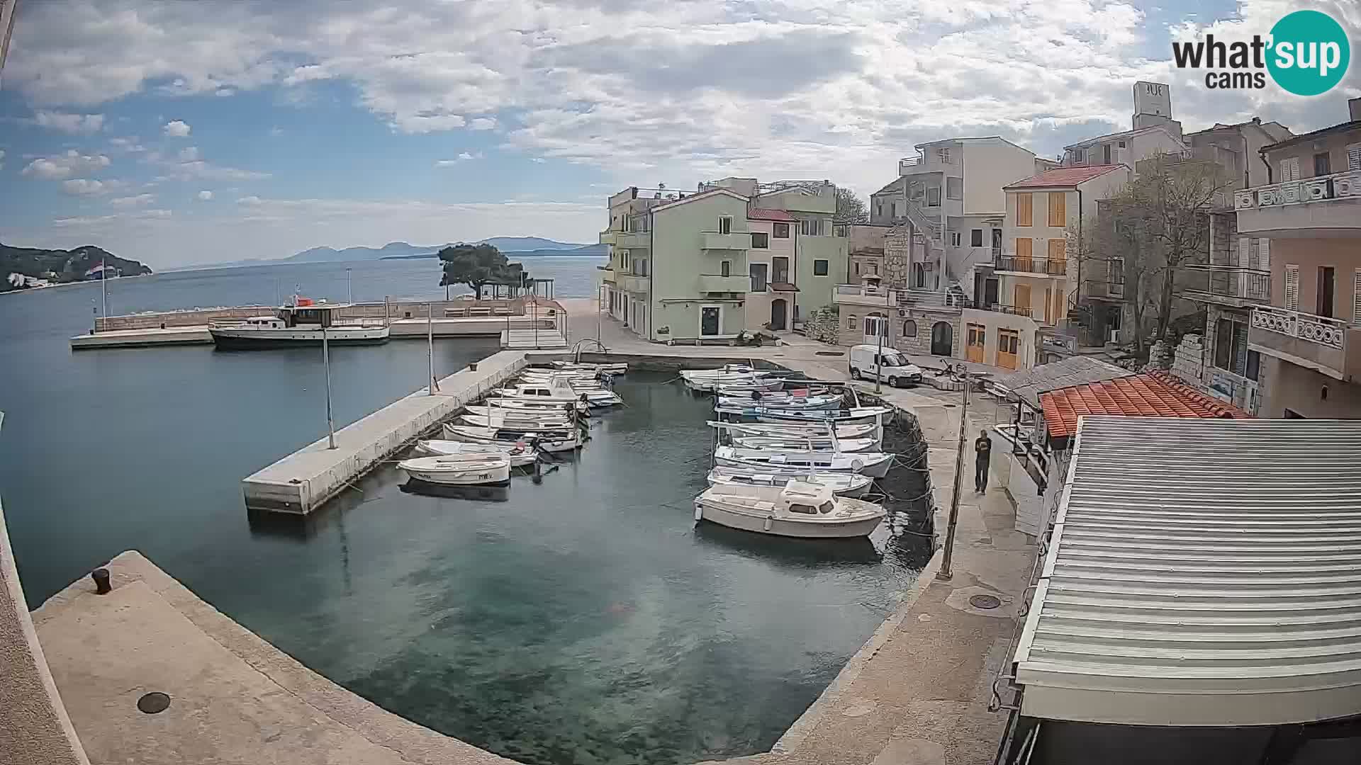 Webcam Igrane – puerto