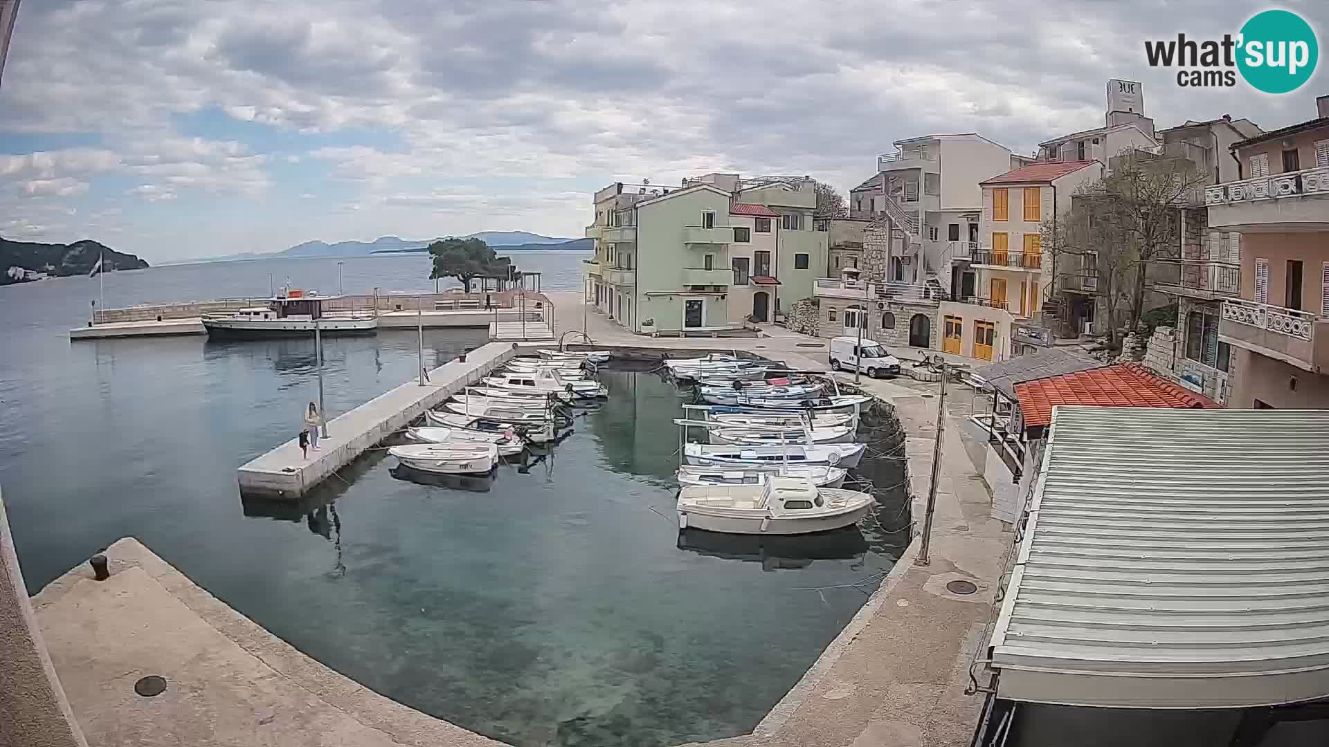 Webcam Igrane – puerto