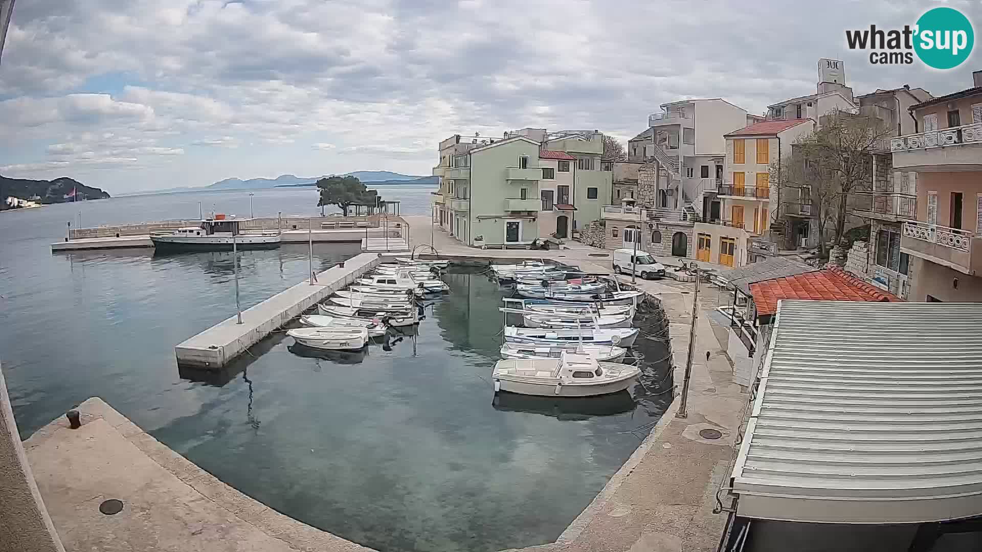 Webcam Igrane – hafen