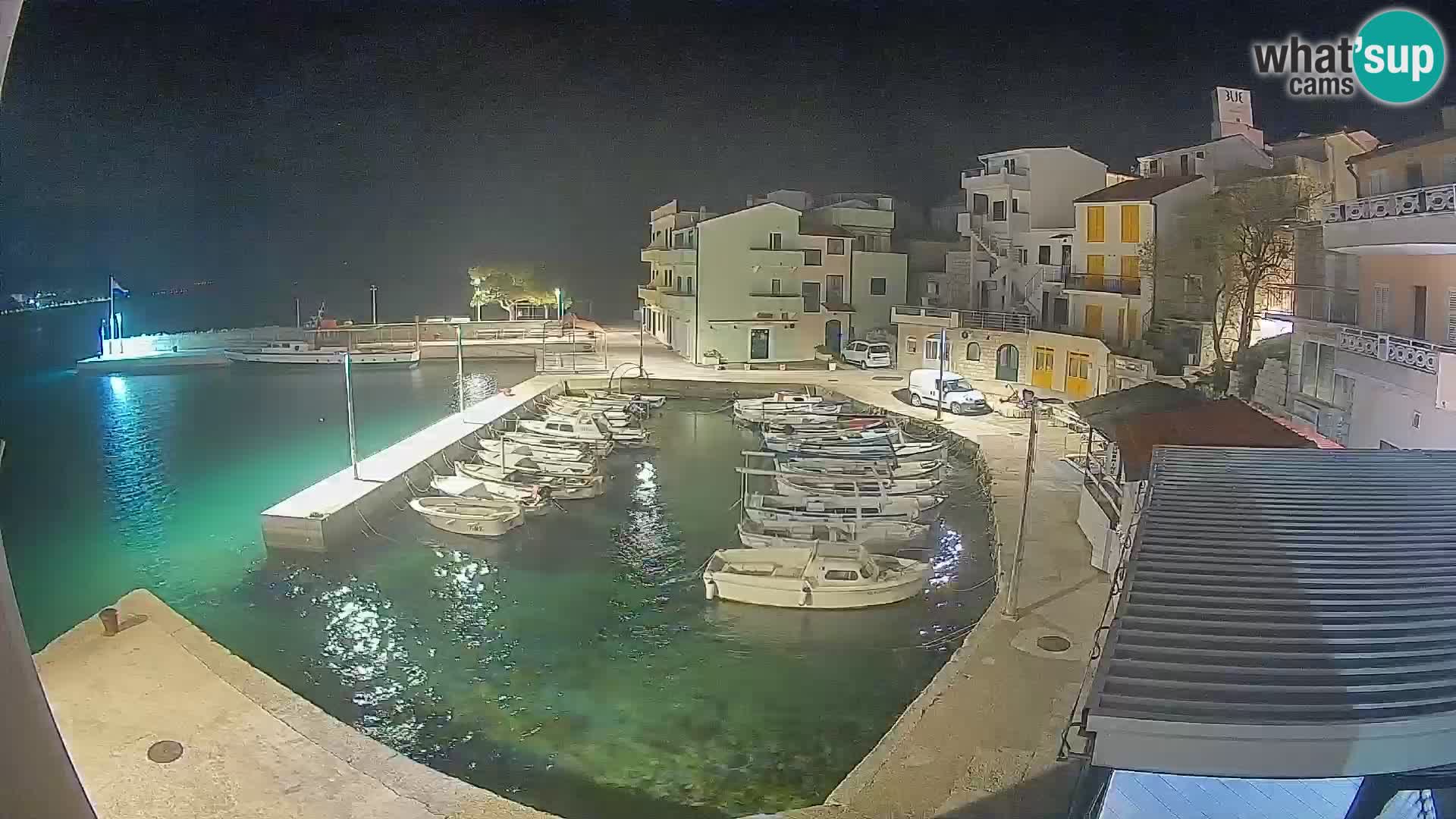 Webcam Igrane – marina