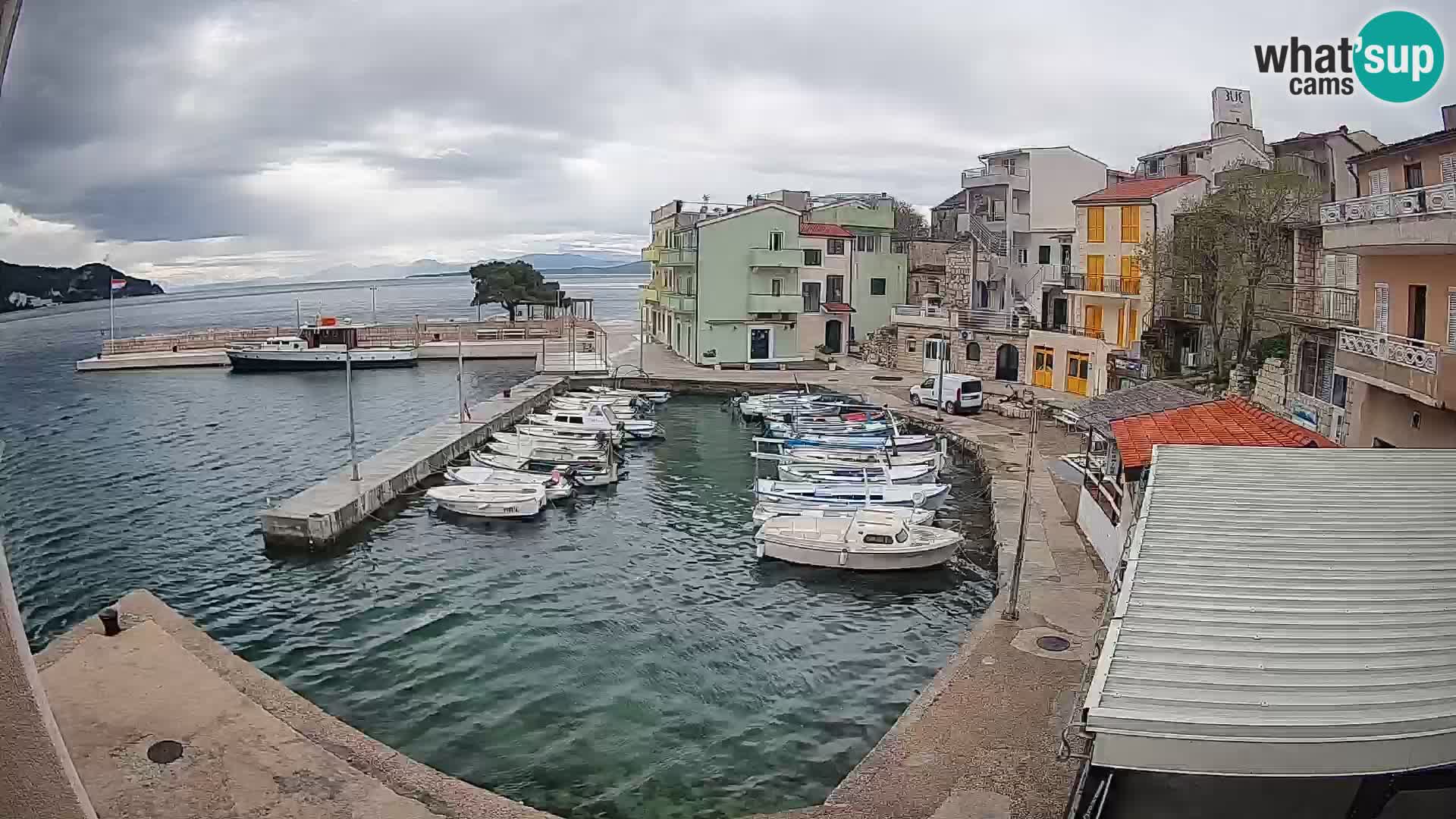 Webcam Igrane – marina