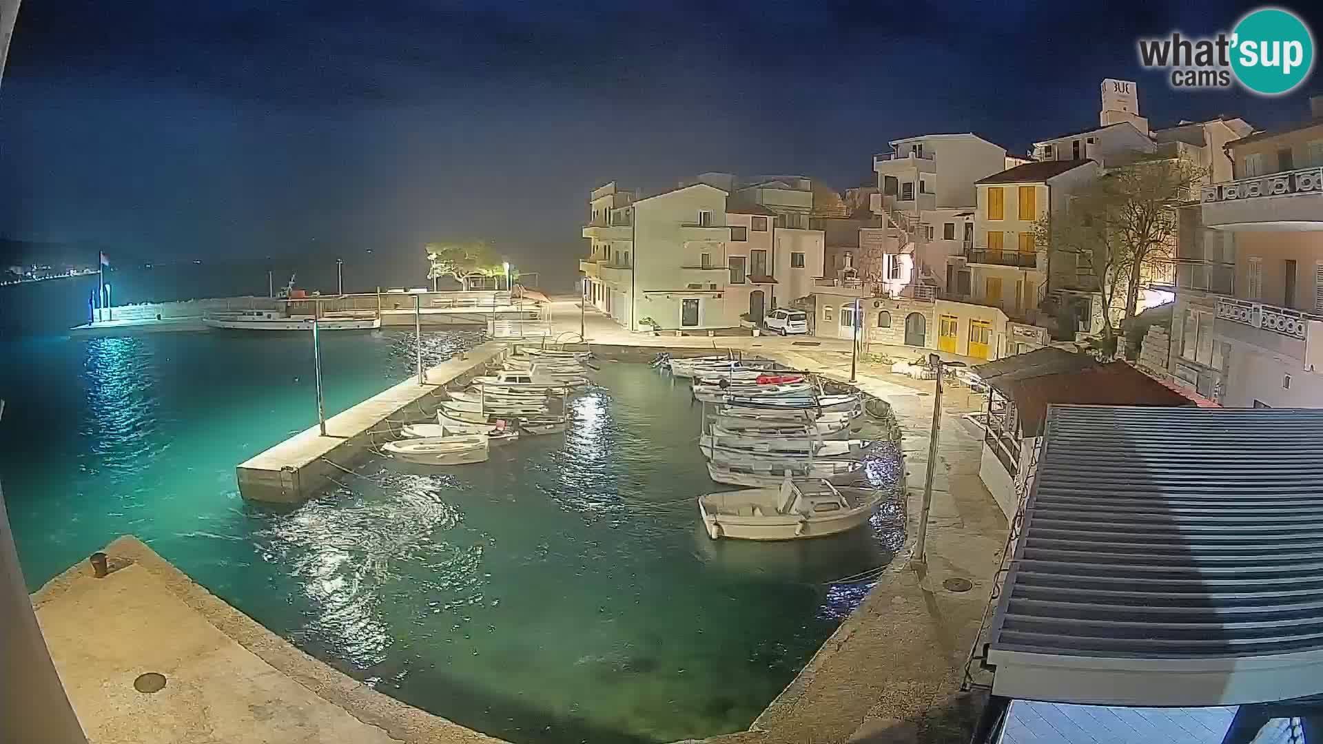 Webcam Igrane – port