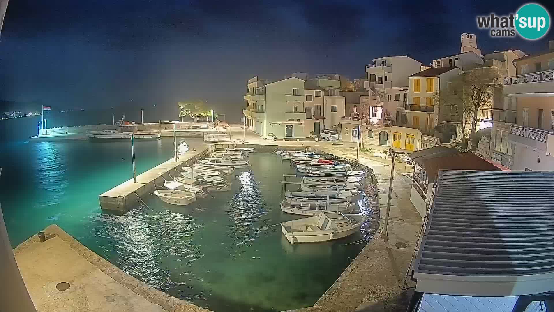 Webcam Igrane – hafen