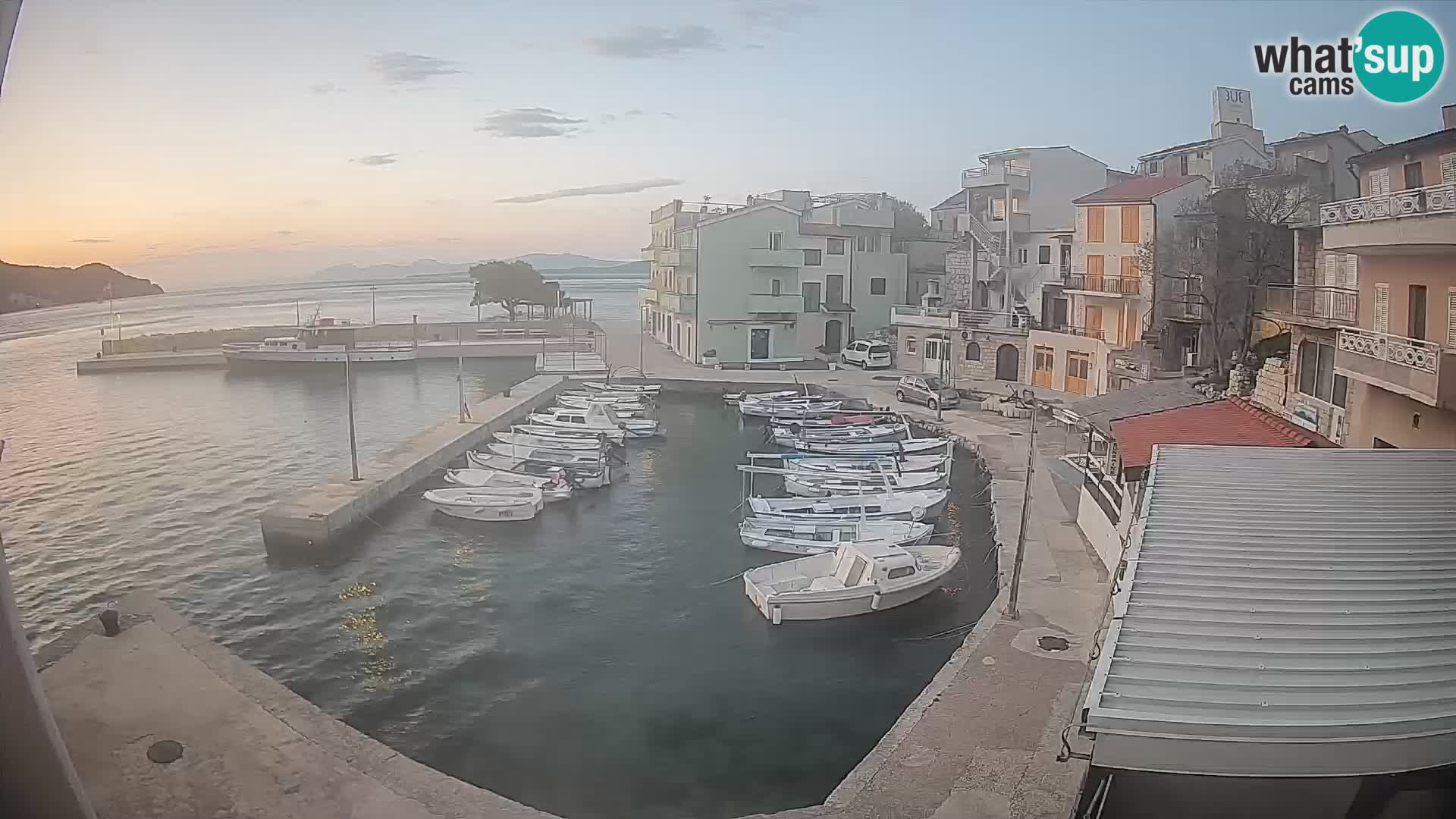 Webcam Igrane – marina