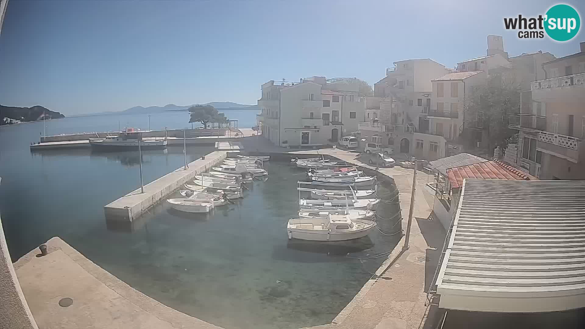 Webcam Igrane – puerto